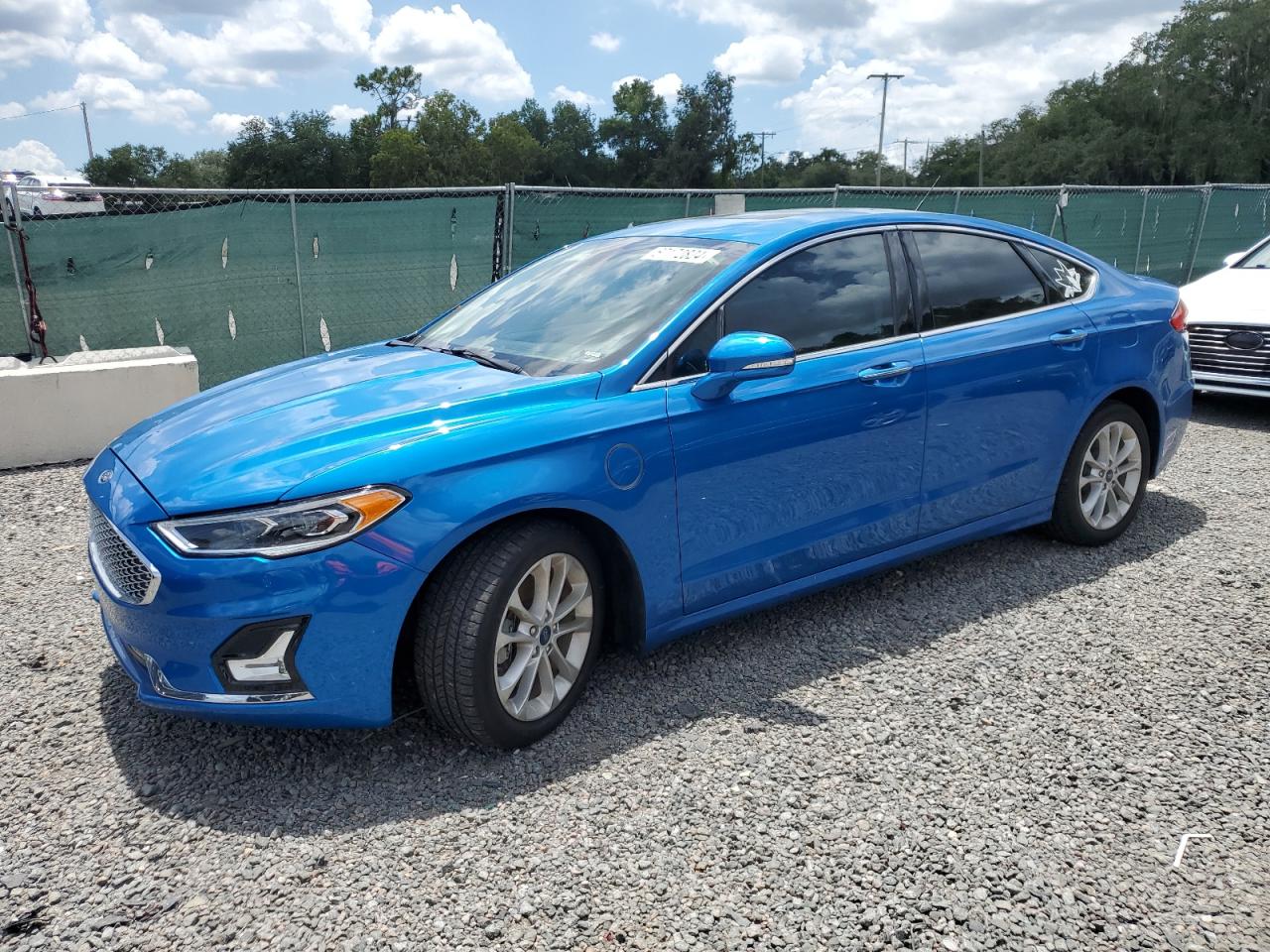 2019 Ford Fusion Titanium VIN: 3FA6P0SU5KR233015 Lot: 67172824