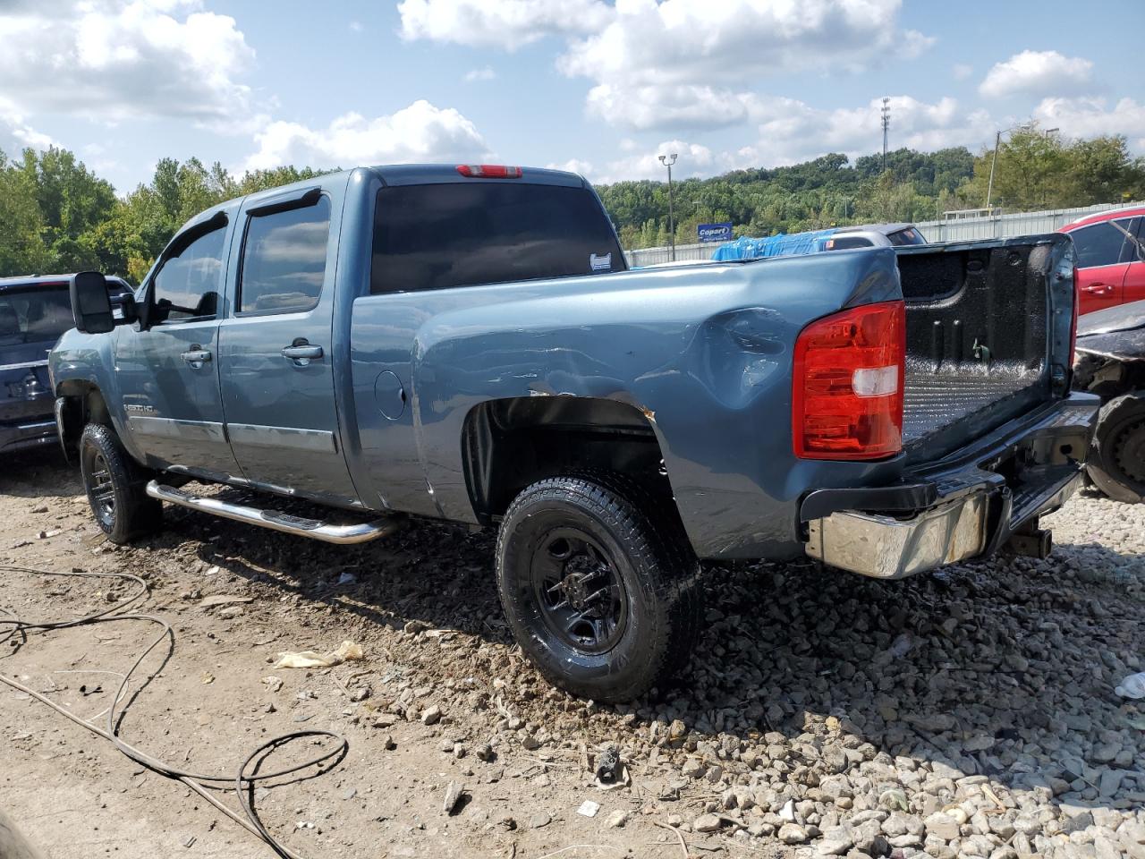 2008 Chevrolet Silverado K2500 Heavy Duty VIN: 1GCHK23618F204999 Lot: 67771124