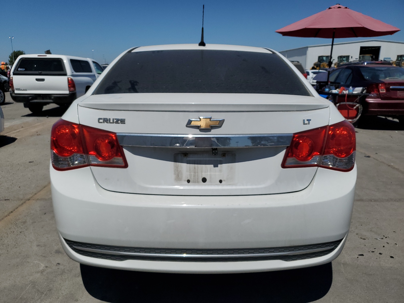 2012 Chevrolet Cruze Lt vin: 1G1PG5SC1C7235722