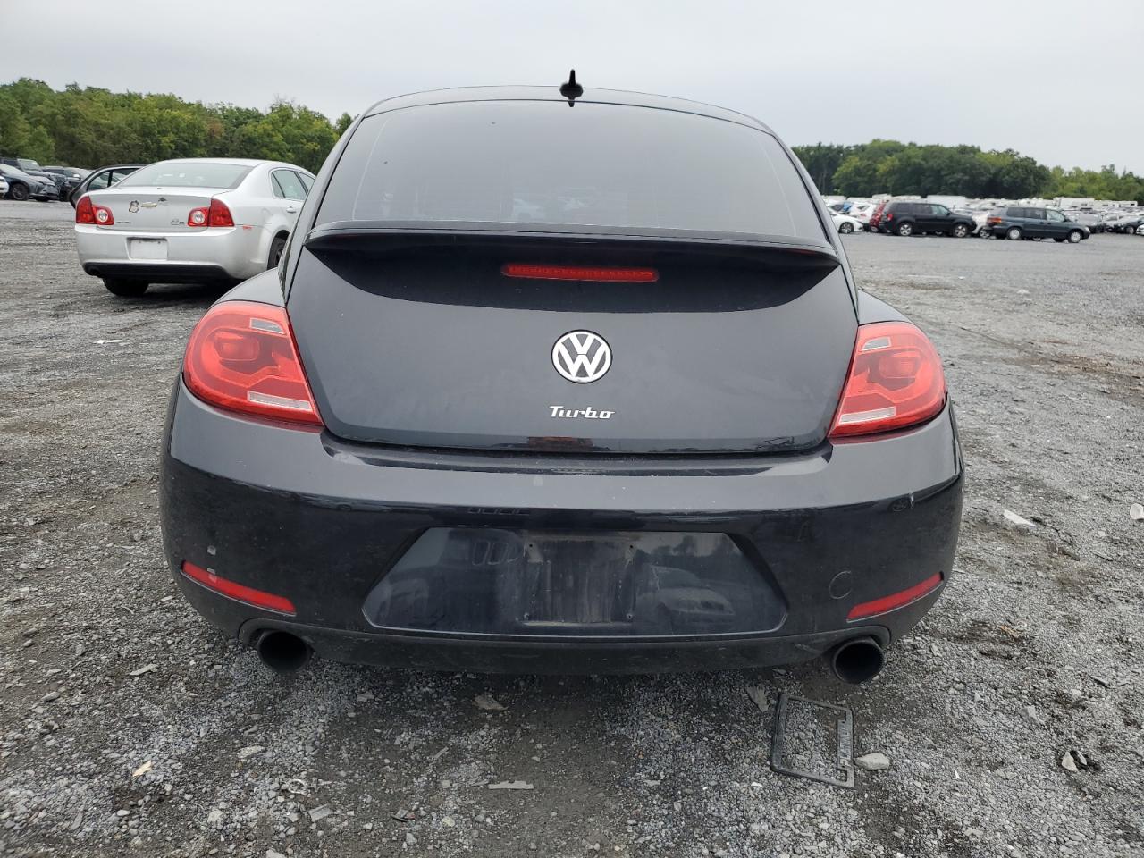 2013 Volkswagen Beetle Turbo VIN: 3VW4A7AT8DM630932 Lot: 69638804