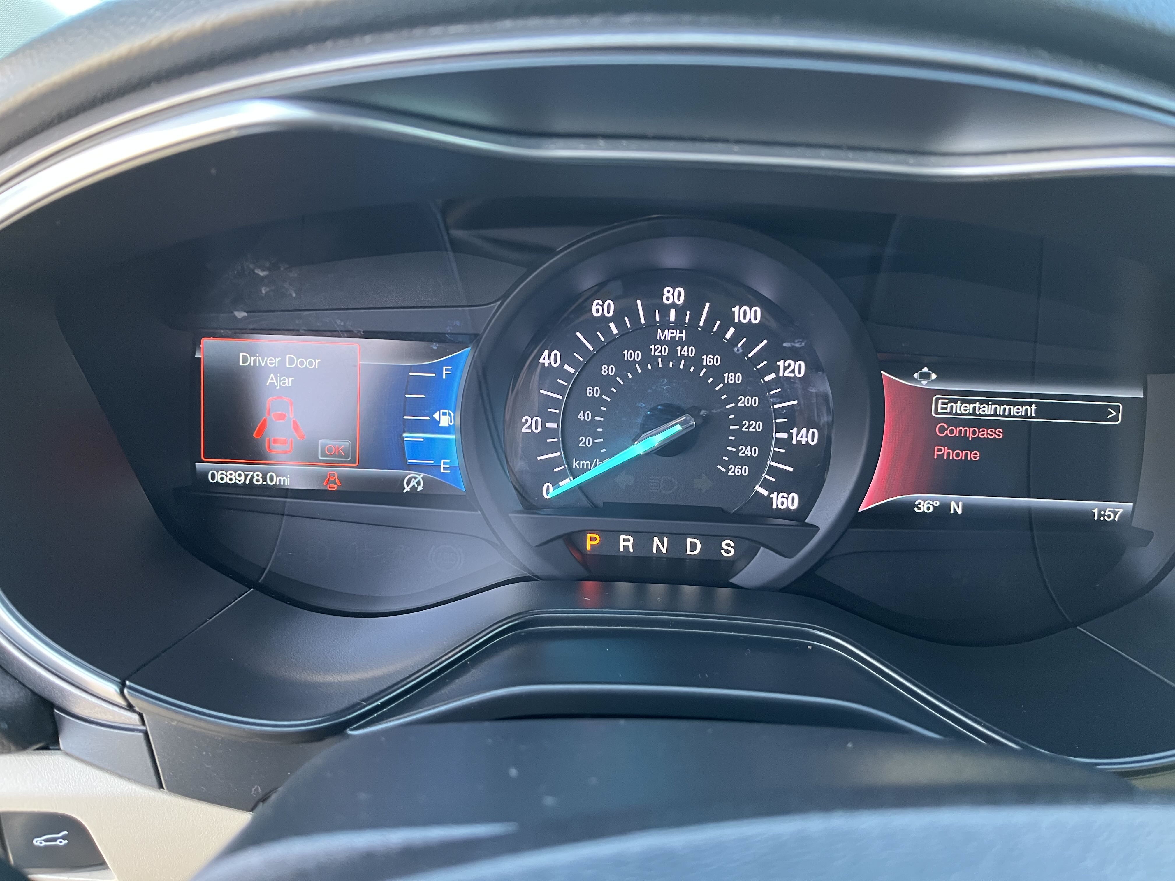 2019 Ford Fusion Se vin: 3FA6P0HD4KR128988