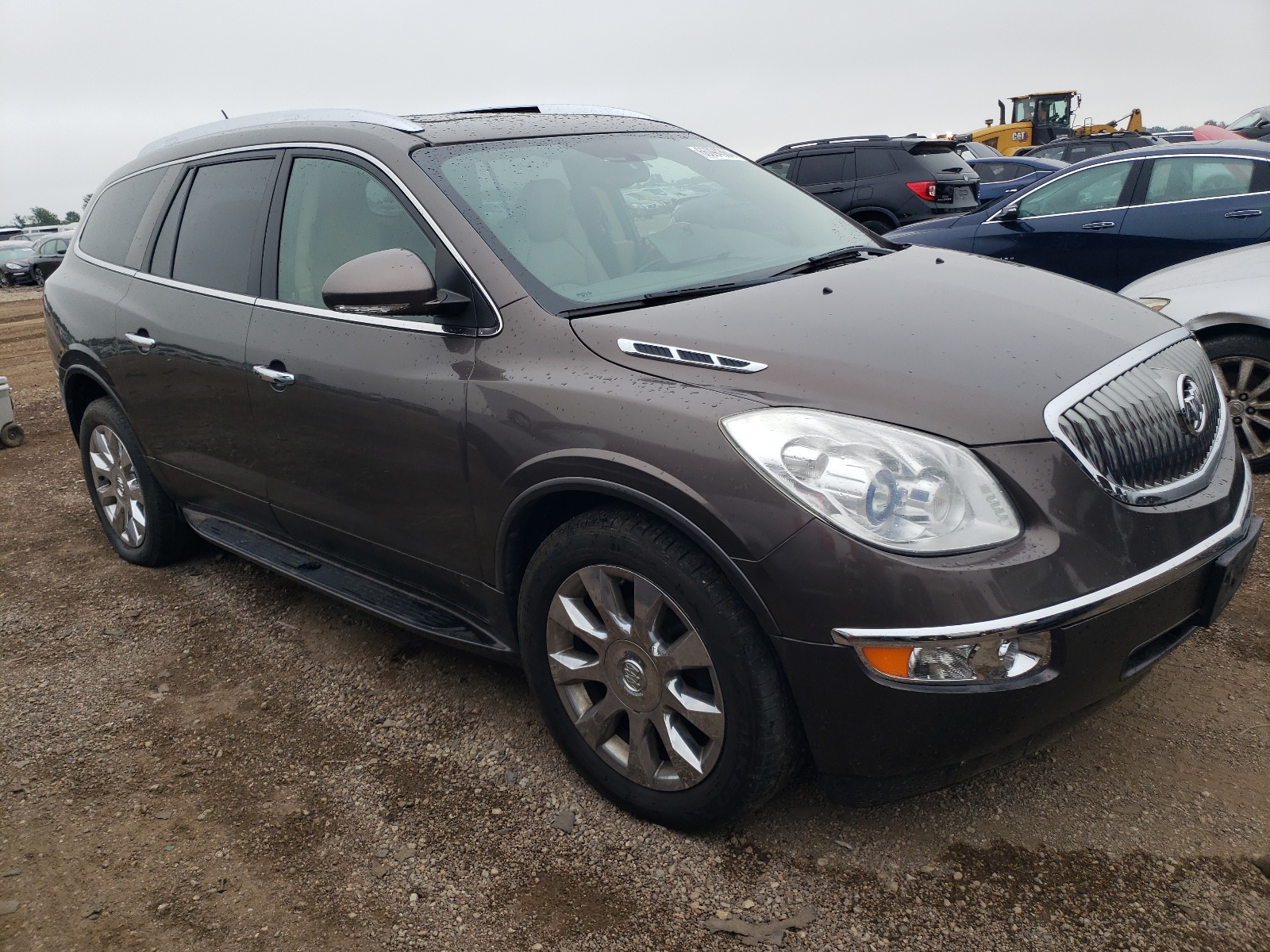 2012 Buick Enclave vin: 5GAKVDED5CJ248354