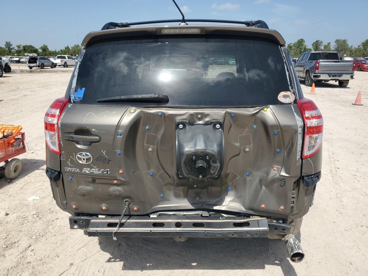 2010 Toyota Rav4 Limited VIN: 2T3YF4DV3AW040262 Lot: 65053804