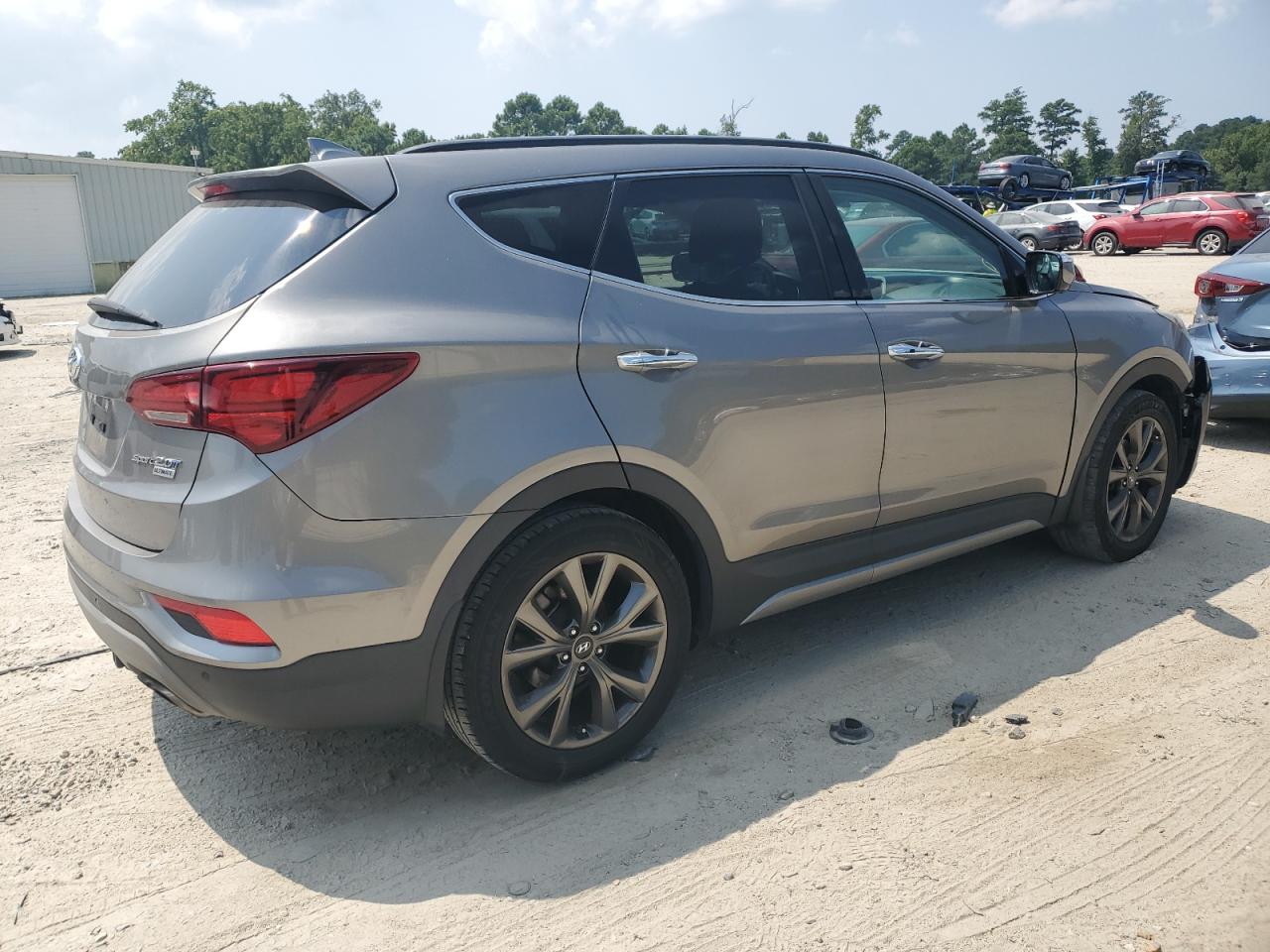 2018 Hyundai Santa Fe Sport VIN: 5NMZW4LA4JH096864 Lot: 67617314