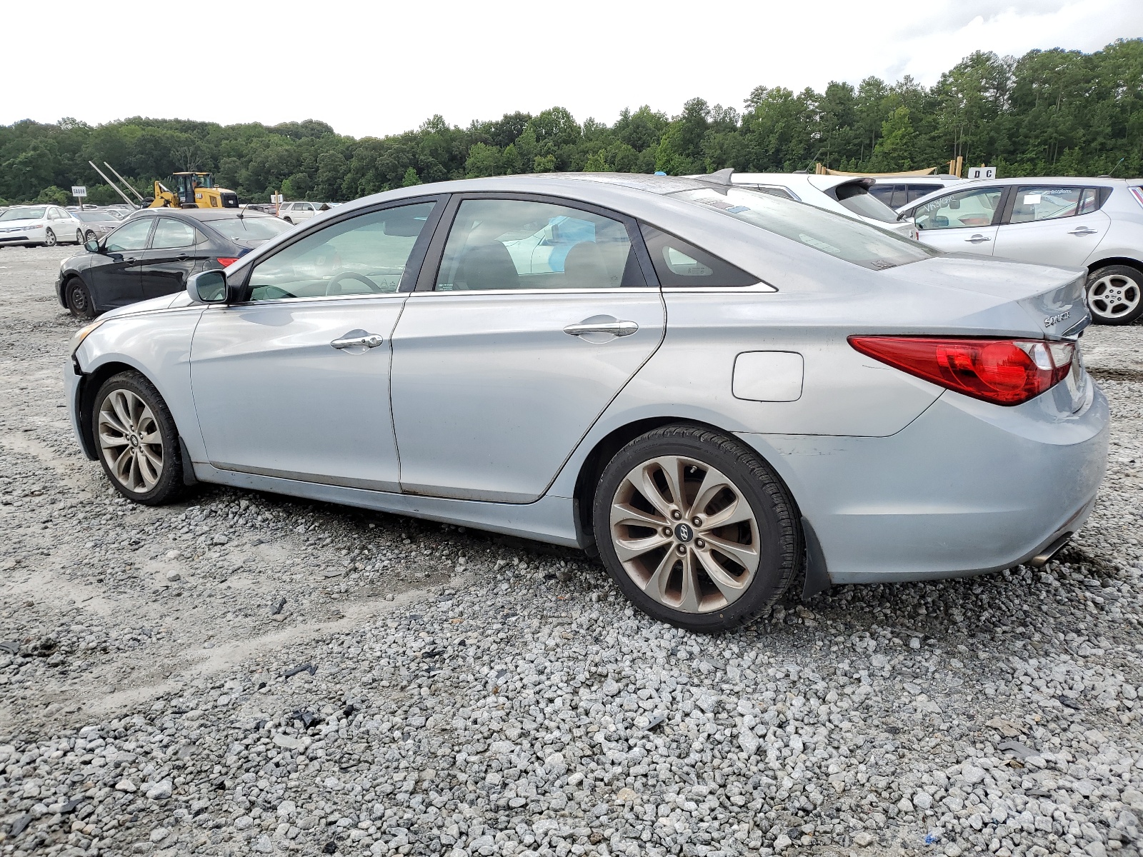 2013 Hyundai Sonata Se vin: 5NPEC4AC5DH765047