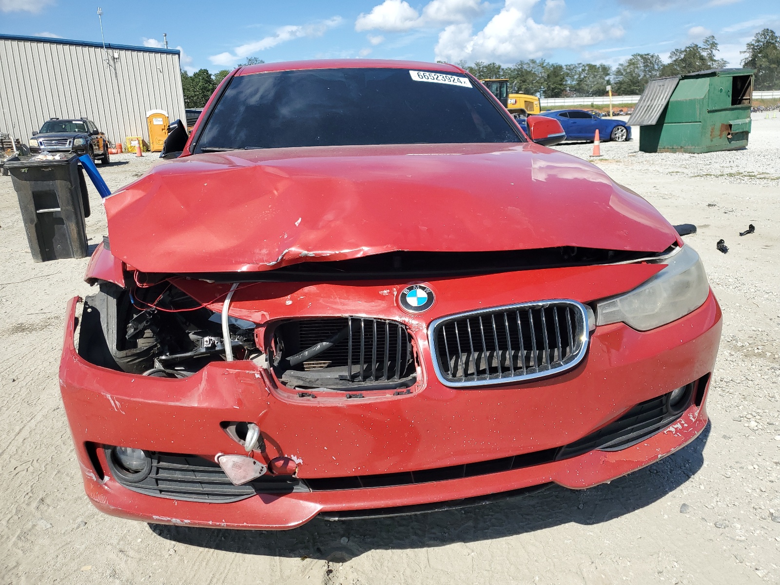 2014 BMW 320 I vin: WBA3B1G53ENT00847