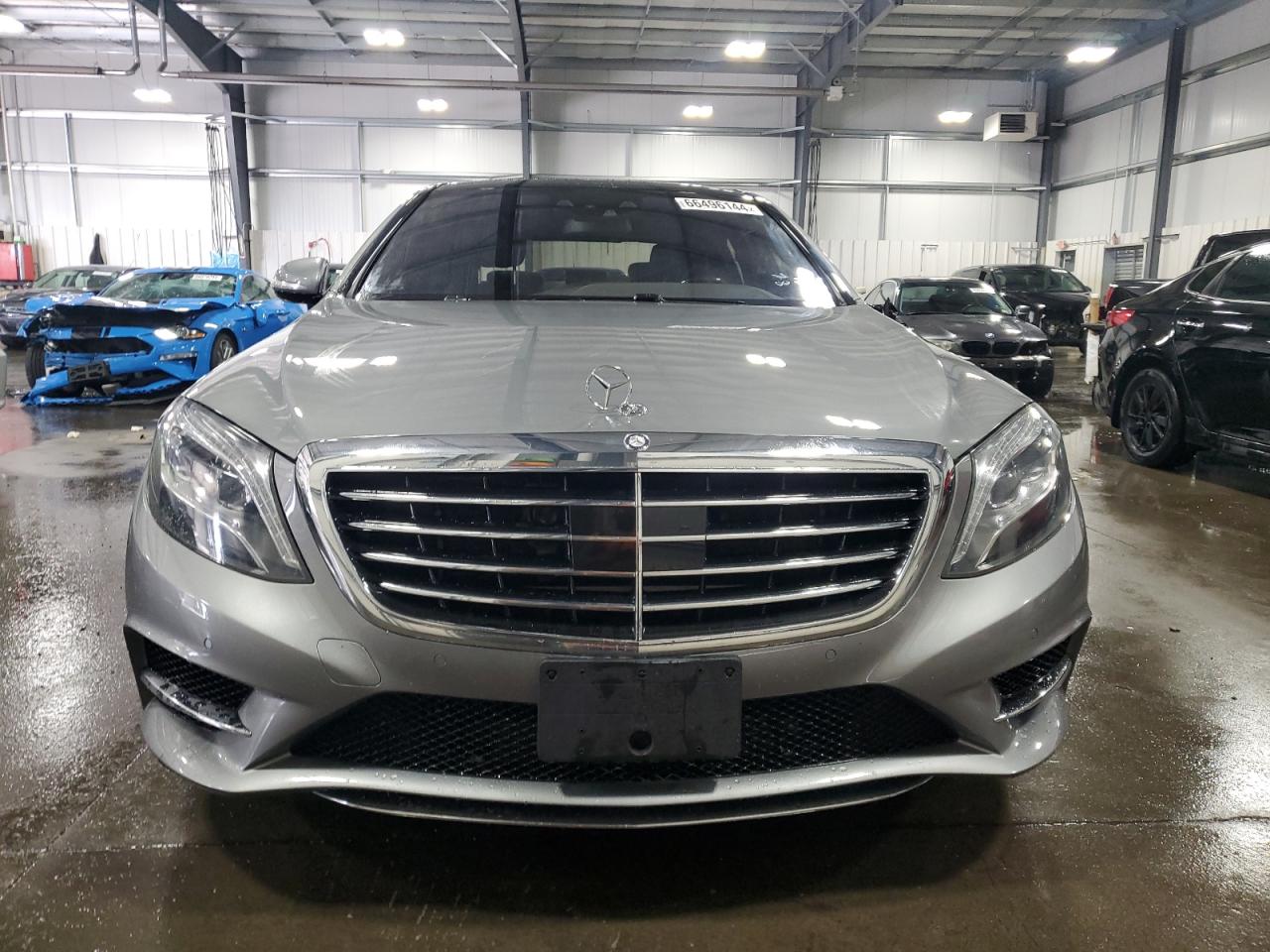 WDDUG8FB8EA025241 2014 Mercedes-Benz S 550 4Matic