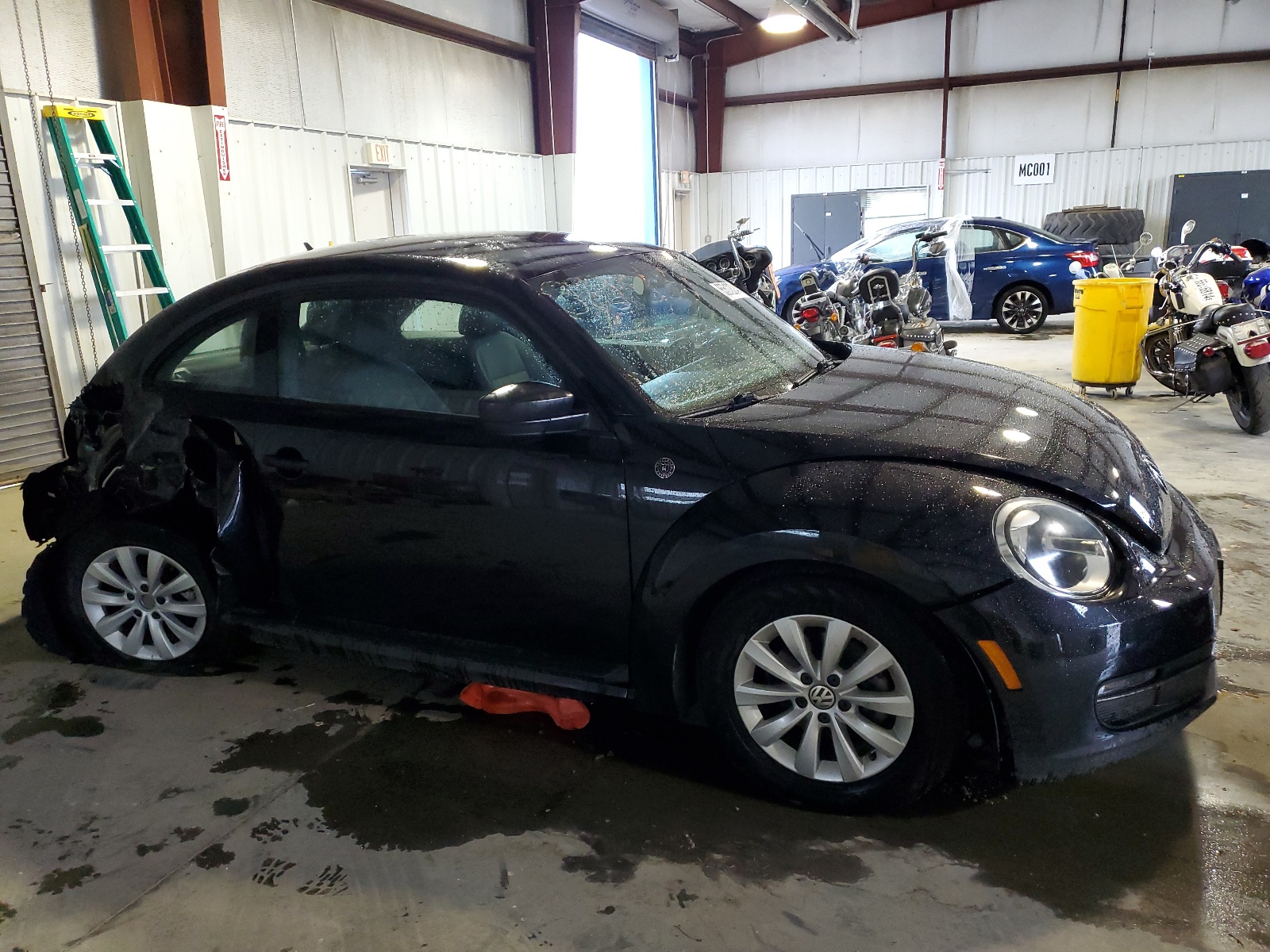 3VWF17AT8GM604098 2016 Volkswagen Beetle 1.8T