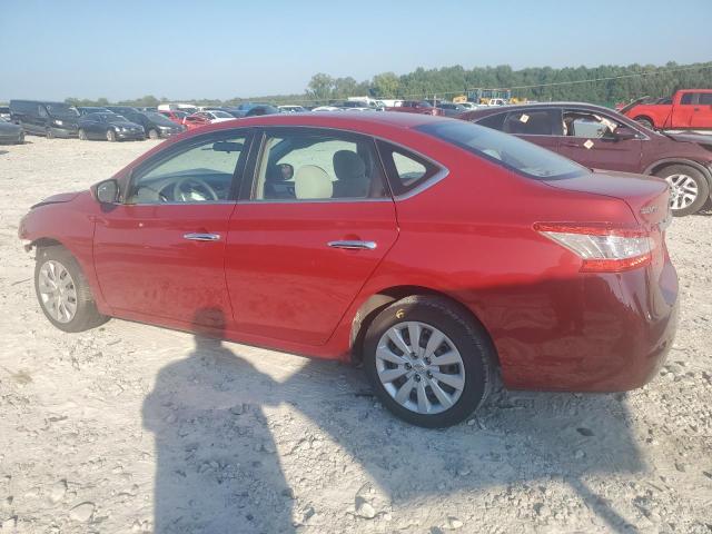  NISSAN SENTRA 2013 Red