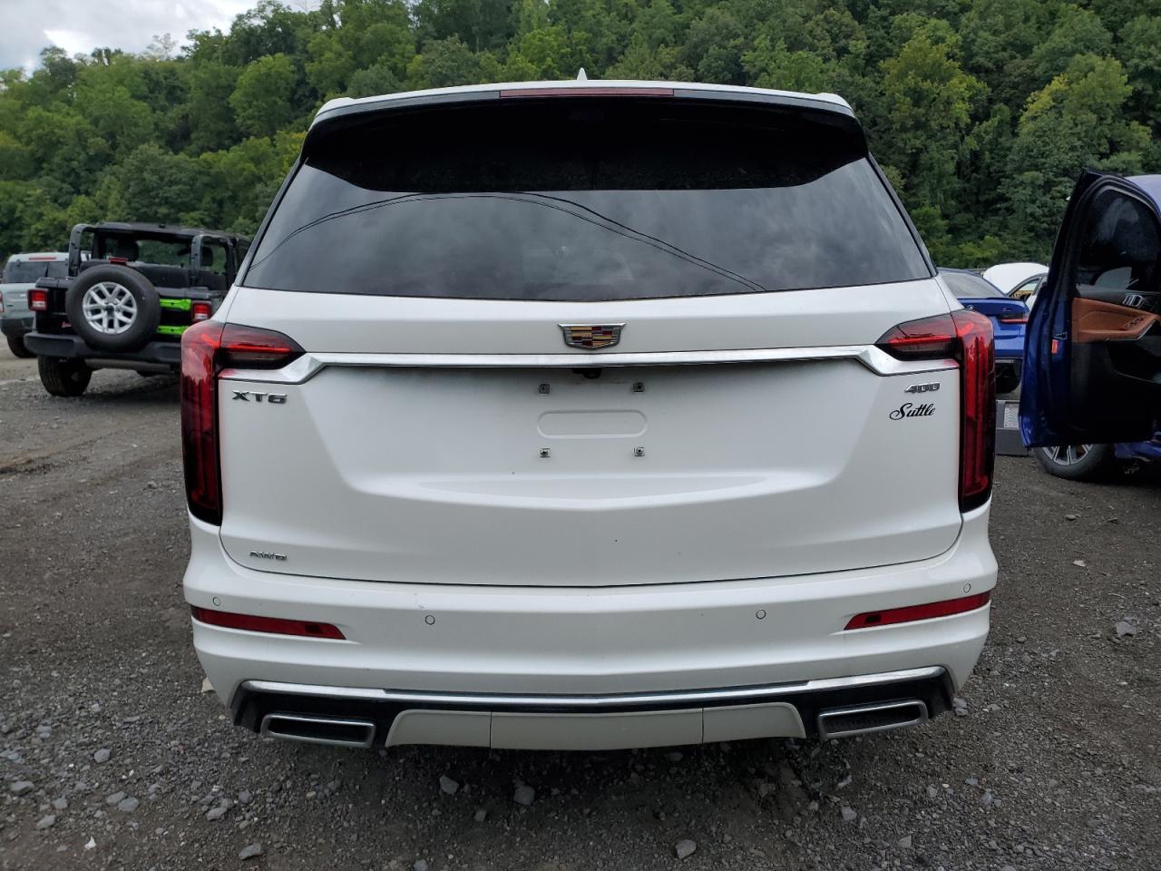 2023 Cadillac Xt6 Platinum Premium Luxury VIN: 1GYKPFRS4PZ177436 Lot: 68500364