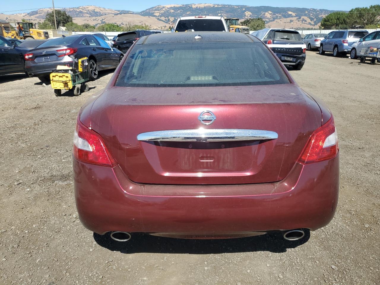 2011 Nissan Maxima S VIN: 1N4AA5AP4BC801404 Lot: 67943074