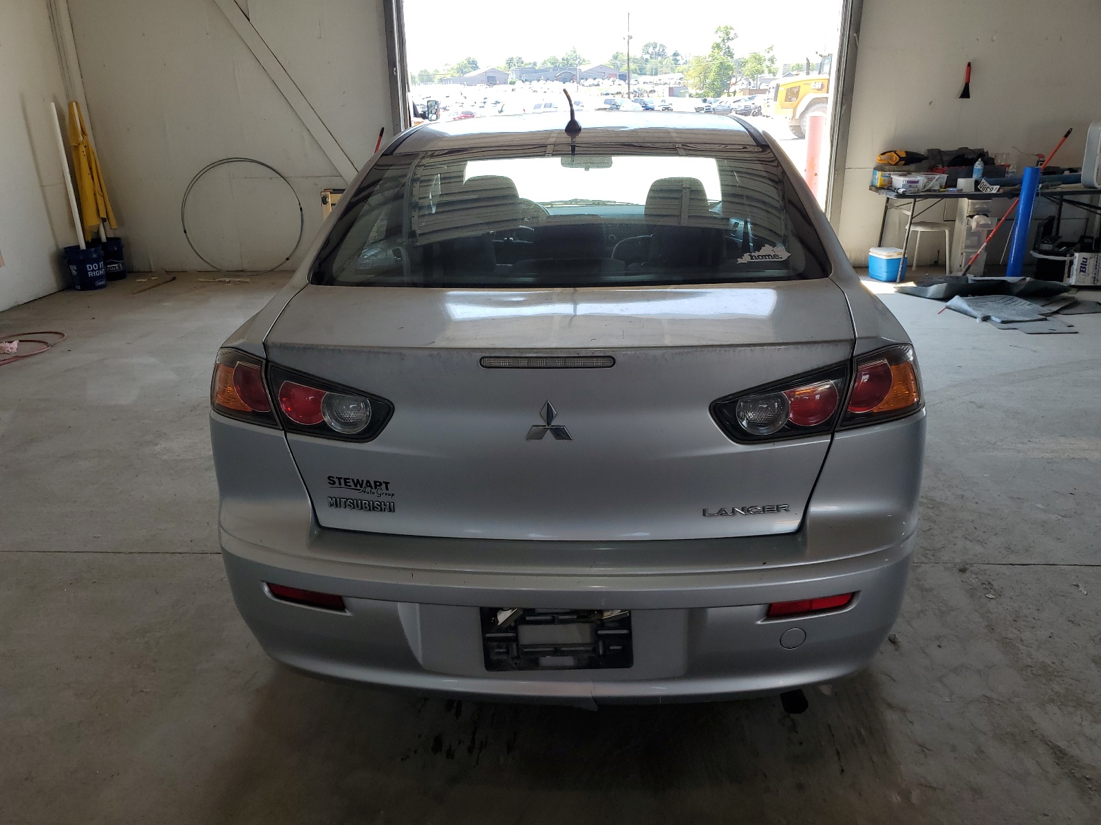 JA32U2FU4DU017965 2013 Mitsubishi Lancer Es/Es Sport