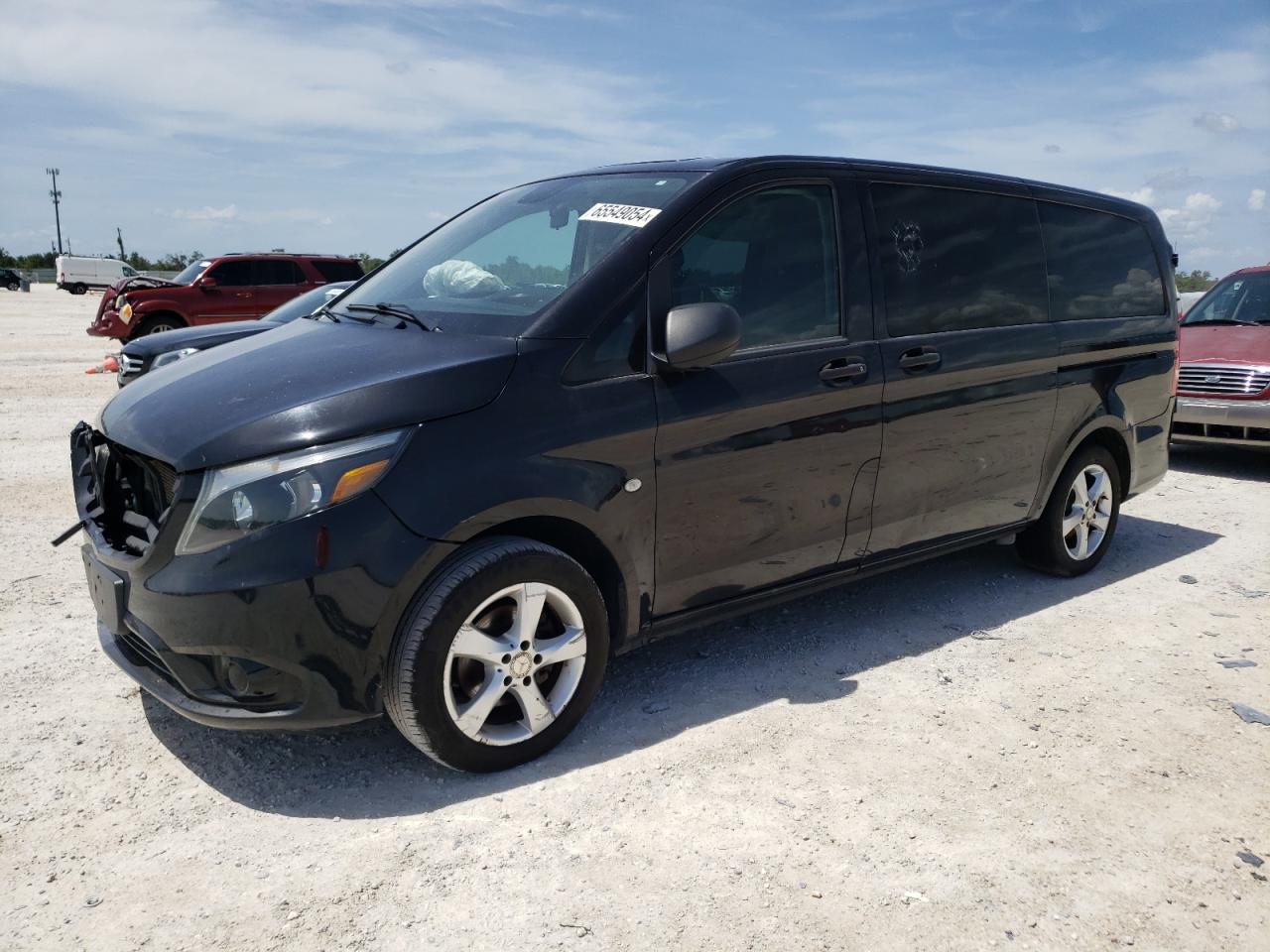 2018 Mercedes-Benz Metris VIN: WD4PG2EE6J3411788 Lot: 65549054