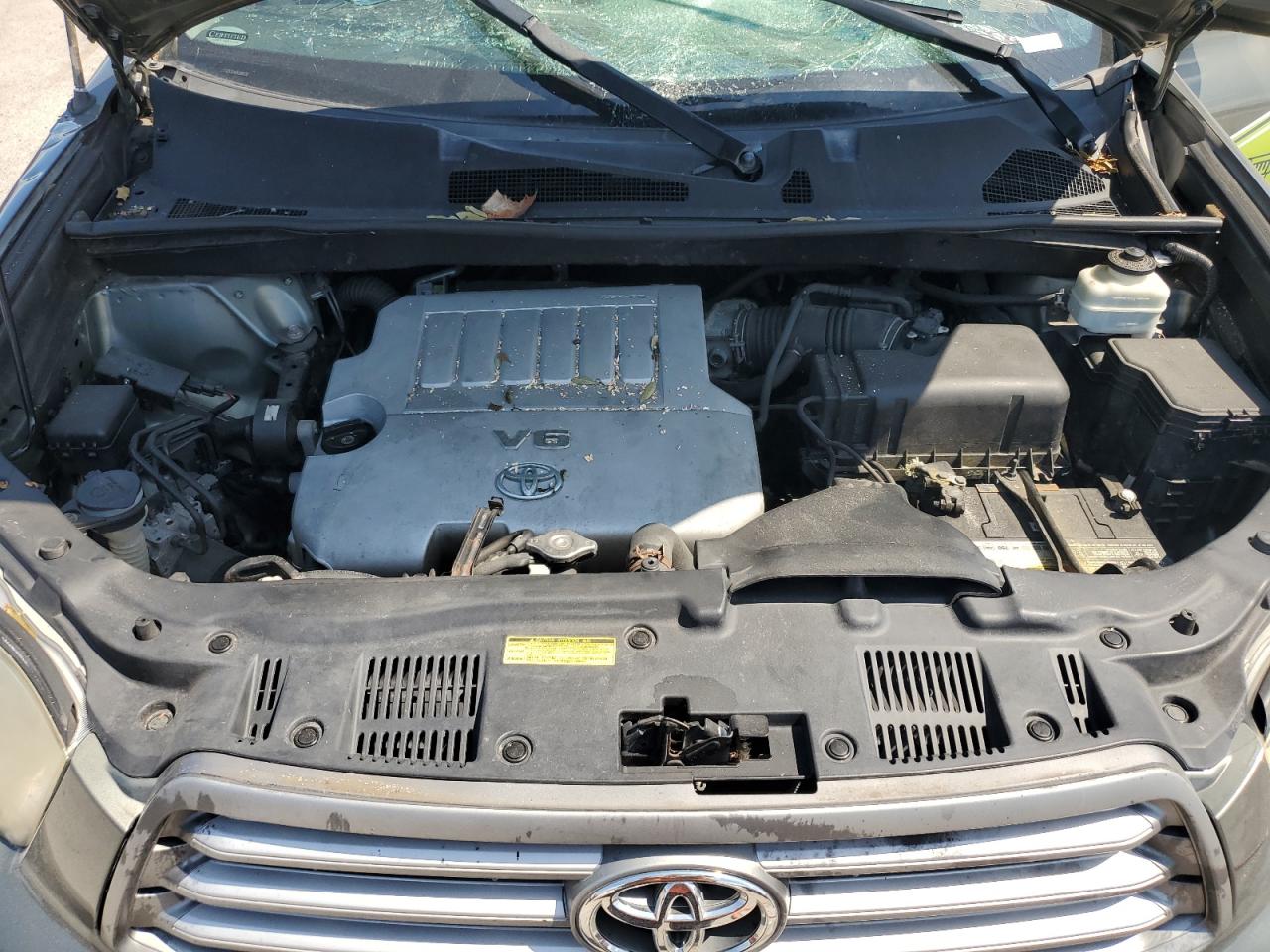 2010 Toyota Highlander VIN: 5TDZK3EH0AS005120 Lot: 66658934