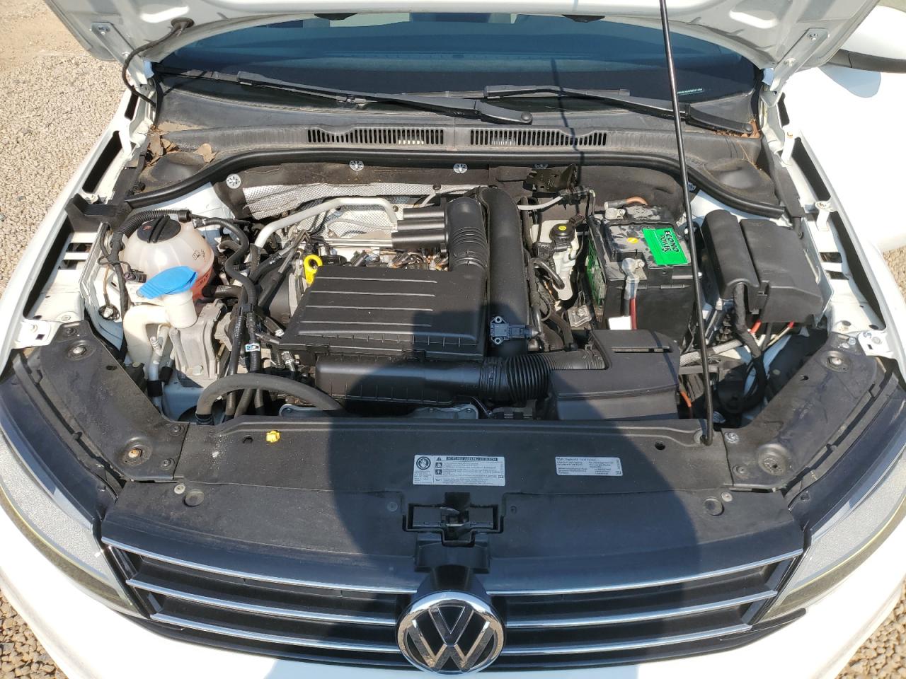 2017 Volkswagen Jetta S VIN: 3VW2B7AJ5HM321444 Lot: 66688674