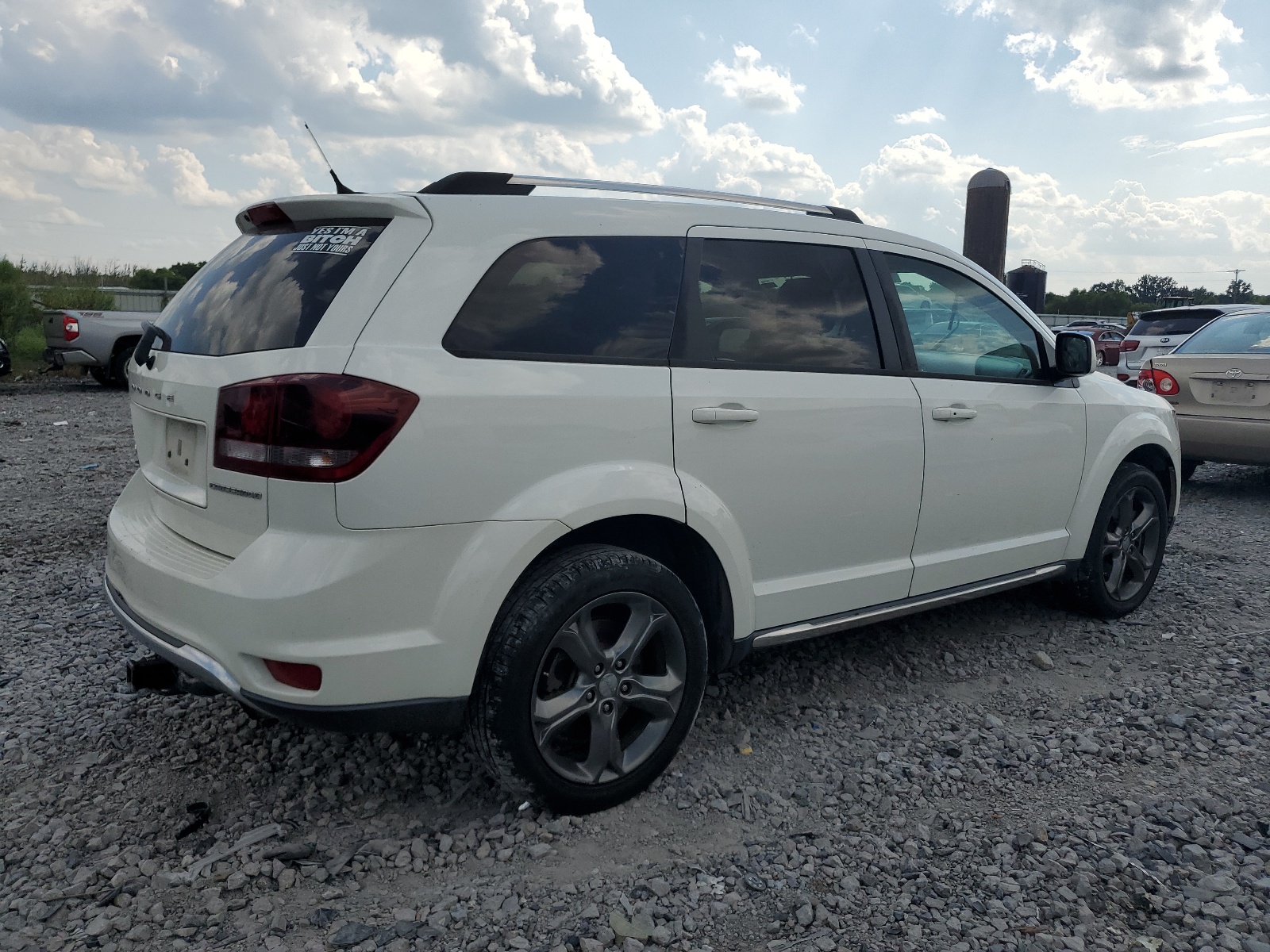 3C4PDCGB7GT123707 2016 Dodge Journey Crossroad