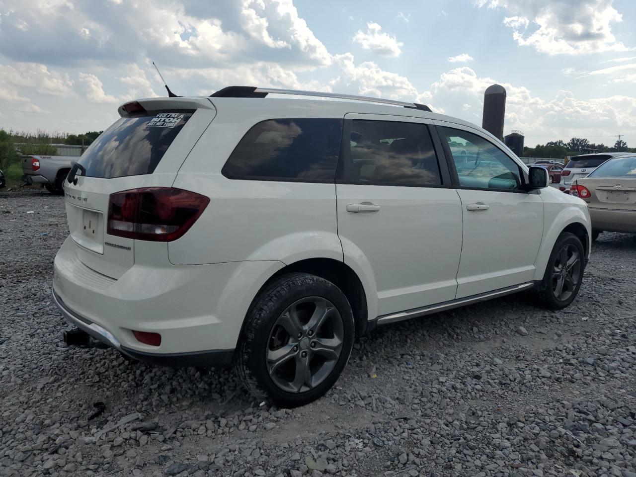 2016 Dodge Journey Crossroad VIN: 3C4PDCGB7GT123707 Lot: 67644154