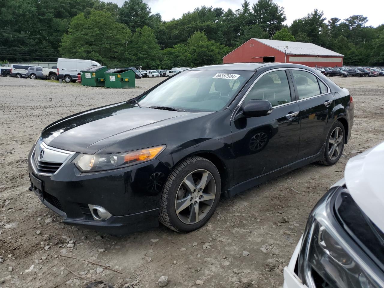 2013 Acura Tsx Se VIN: JH4CU2E81DC001074 Lot: 65287904
