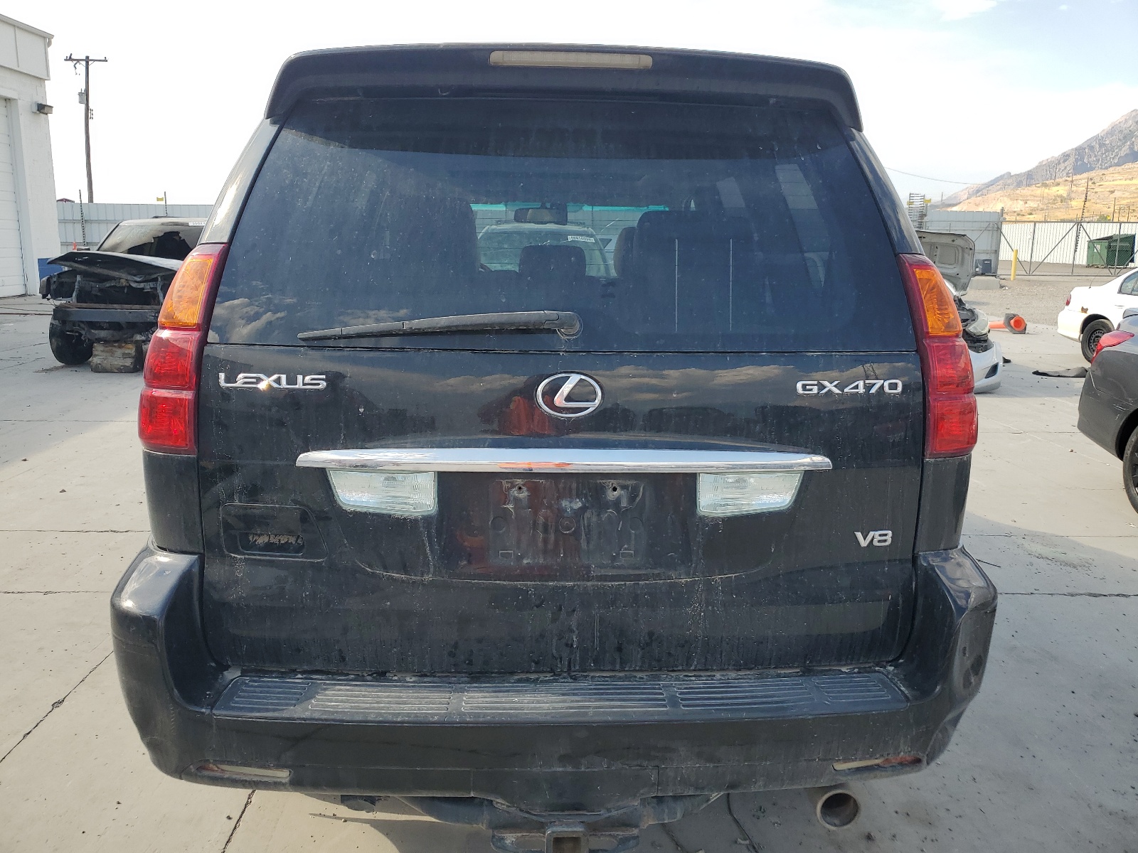 JTJBT20X270135643 2007 Lexus Gx 470