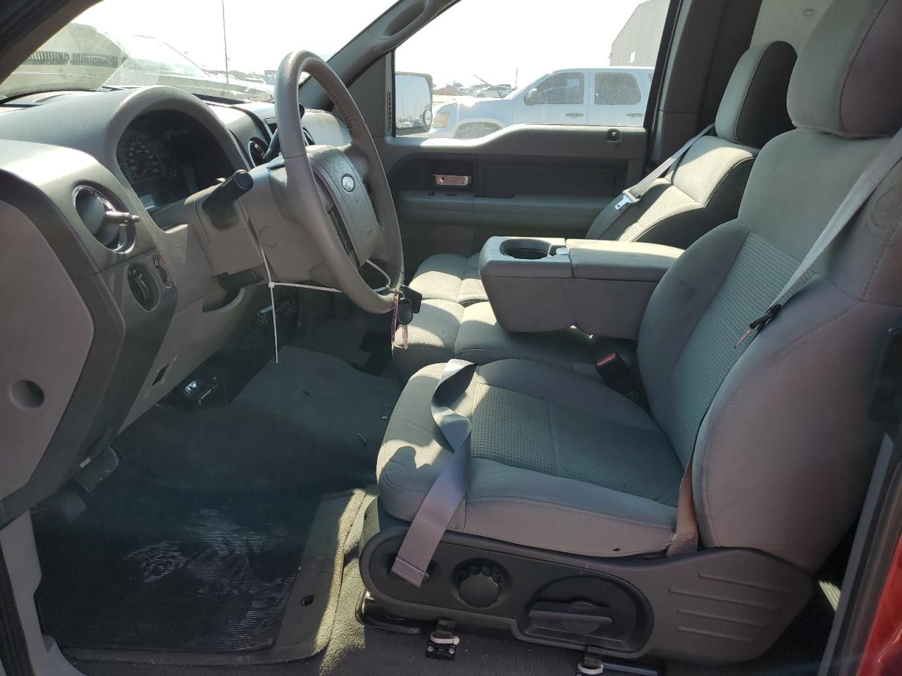 2007 Ford F150 VIN: 1FTRX12W17KD08593 Lot: 68522594