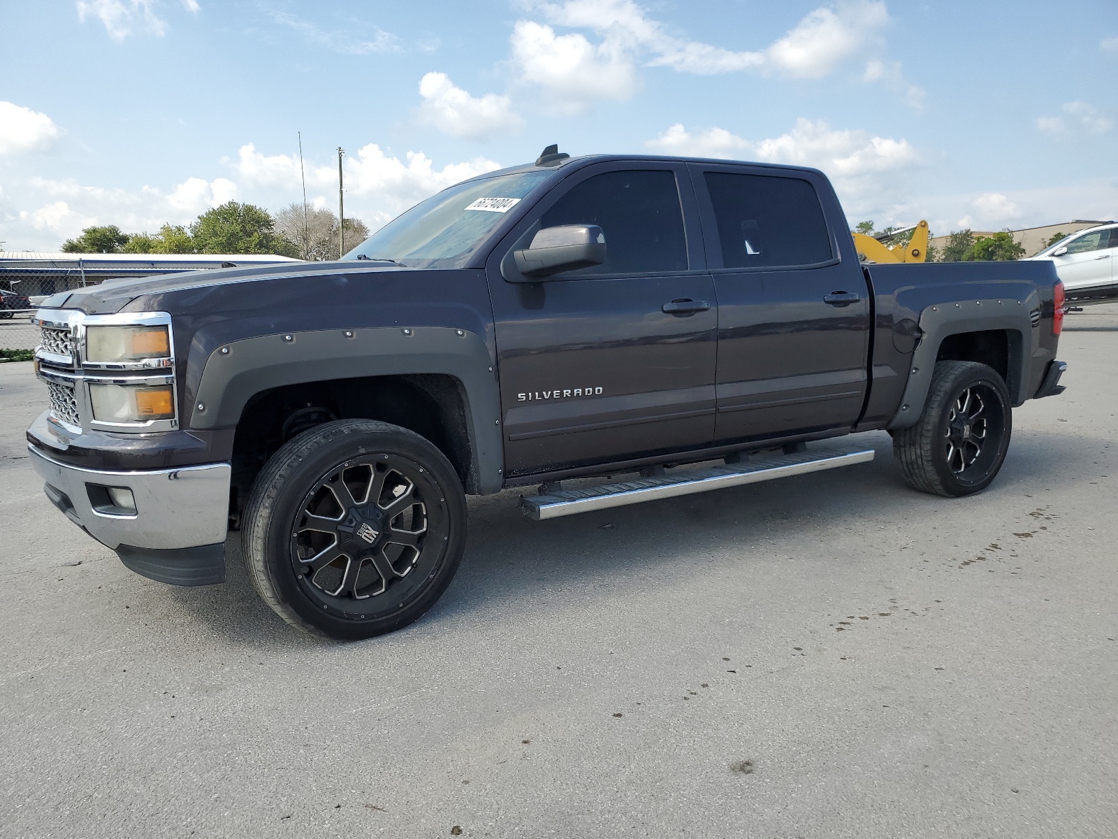 2015 Chevrolet Silverado C1500 Lt vin: 3GCPCREC6FG504649