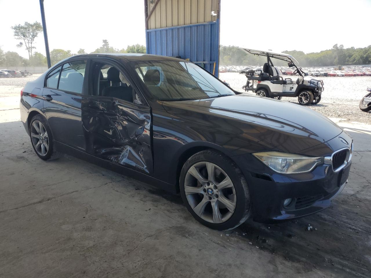 VIN WBA3B9C58DF140980 2013 BMW 3 SERIES no.4