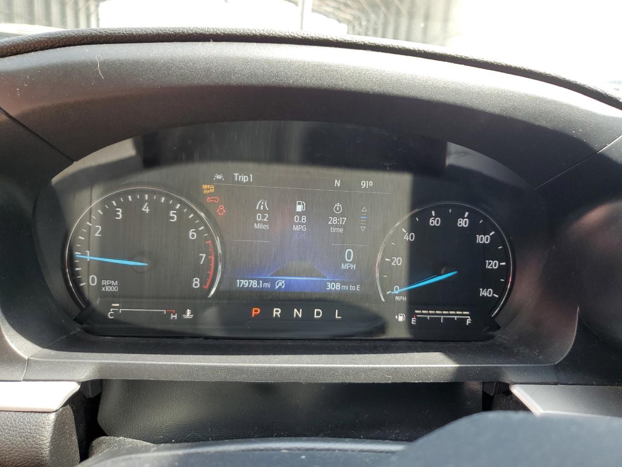 2021 Ford Explorer Xlt VIN: 1FMSK8DH5MGB91828 Lot: 65213634