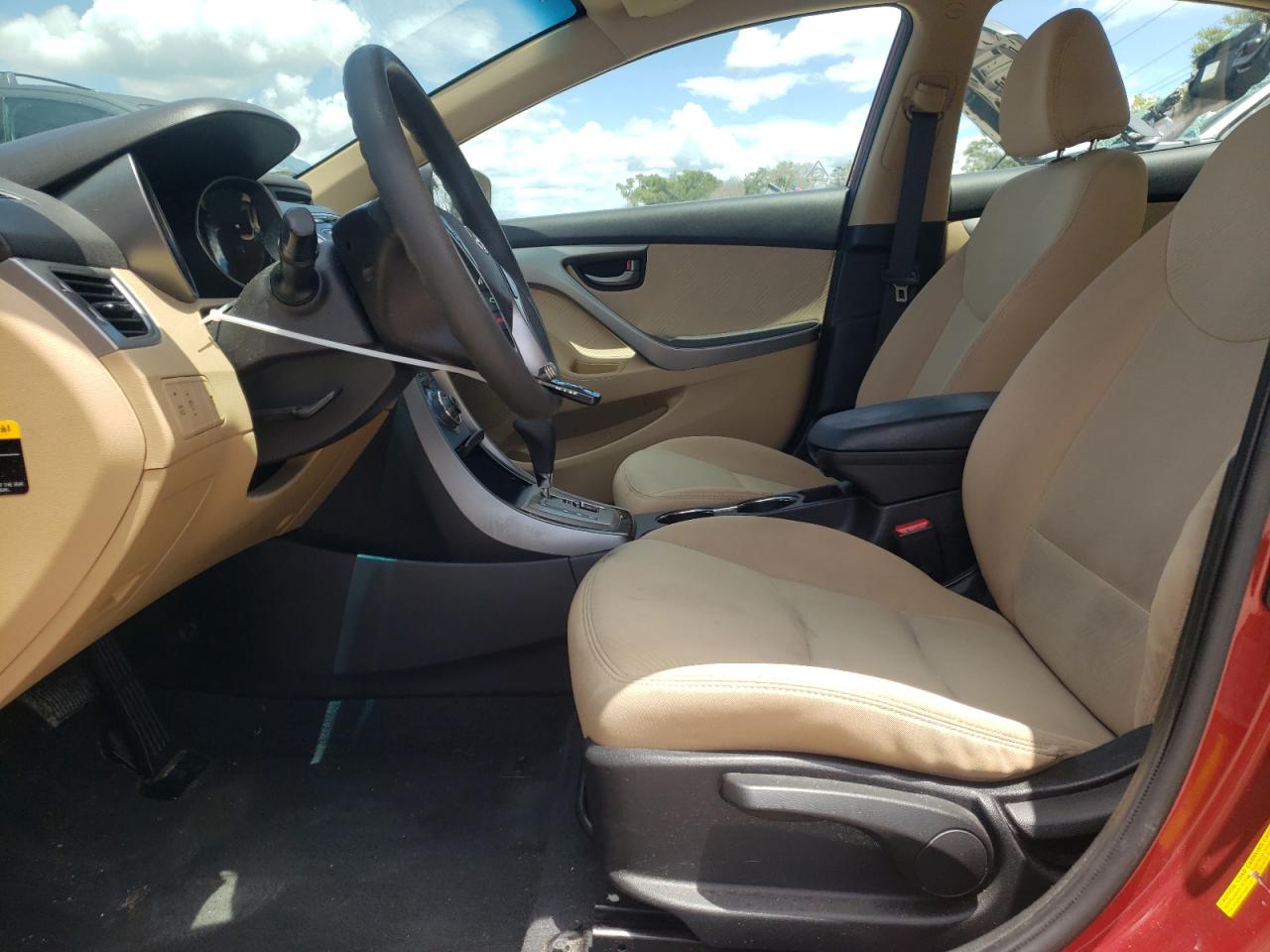 2013 Hyundai Elantra Gls VIN: 5NPDH4AE8DH318498 Lot: 65325314