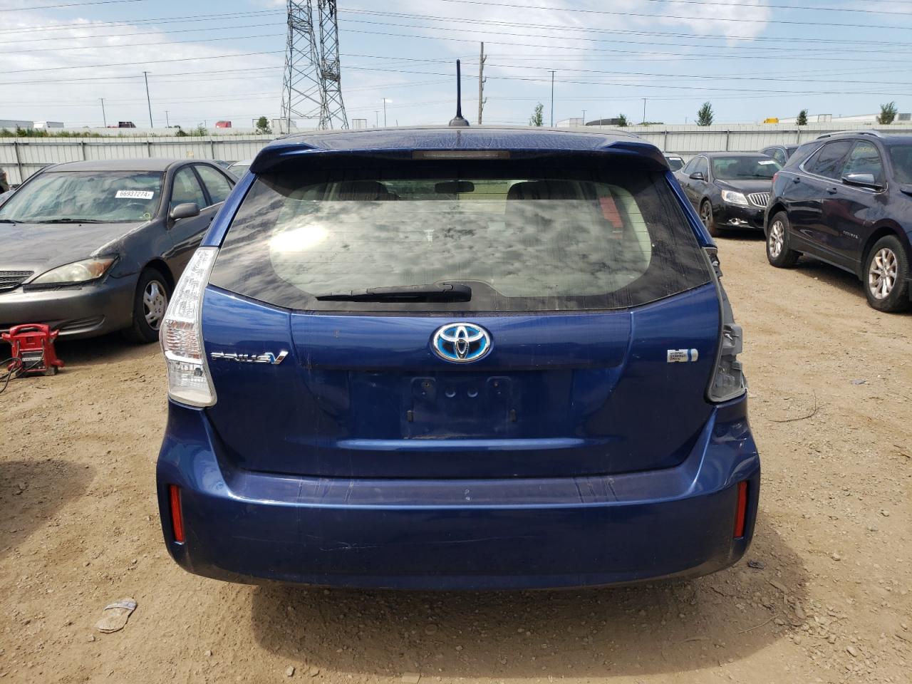 2014 Toyota Prius V VIN: JTDZN3EU4E3295017 Lot: 66078054