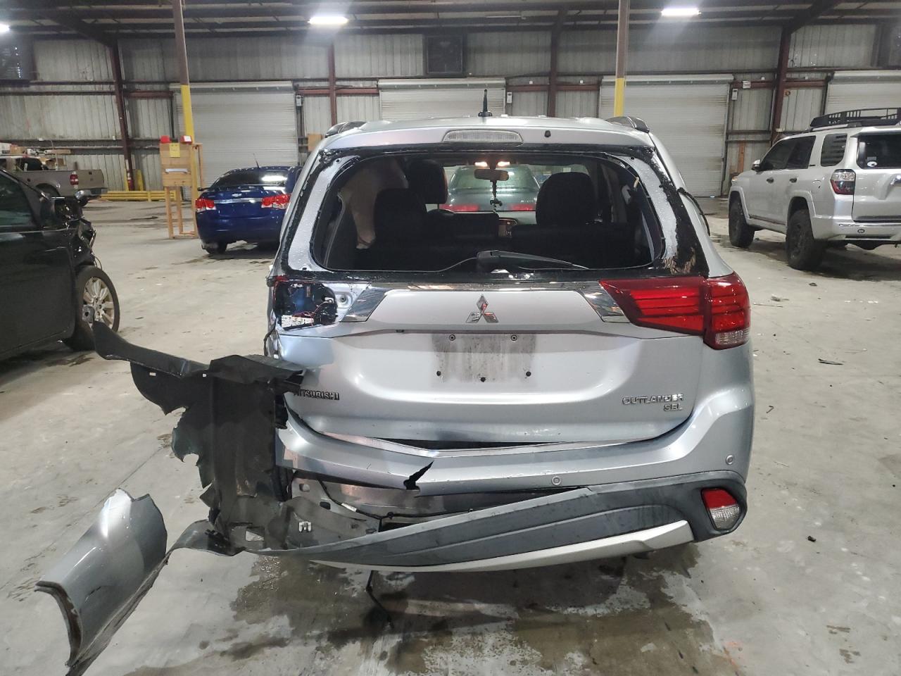 2016 Mitsubishi Outlander Se VIN: JA4AD3A33GZ042648 Lot: 66234304