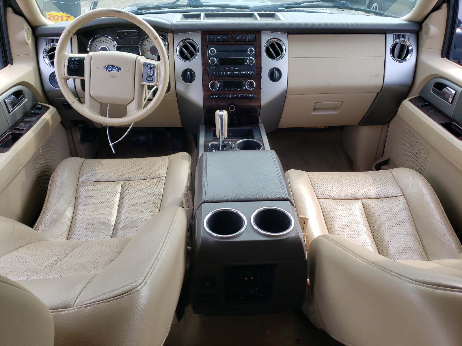 1FMJK1J51EEF51266 2014 Ford Expedition El Xlt