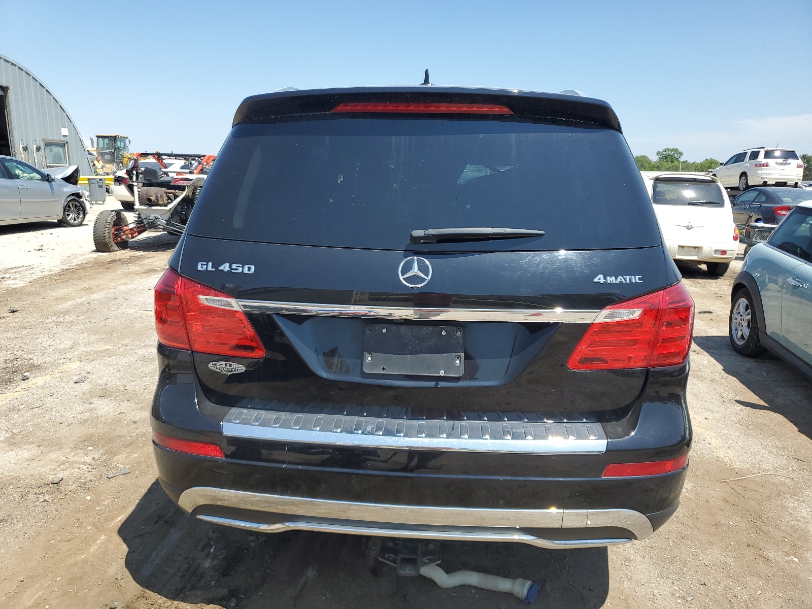 4JGDF6EE8GA622014 2016 Mercedes-Benz Gl 450 4Matic