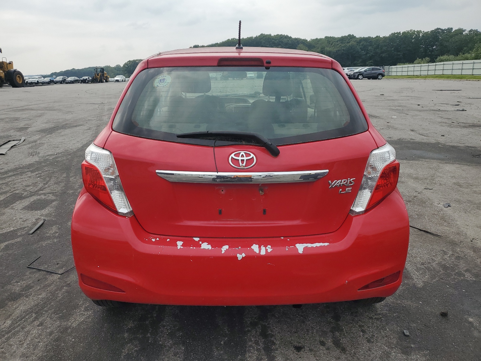 JTDJTUD3XDD550263 2013 Toyota Yaris