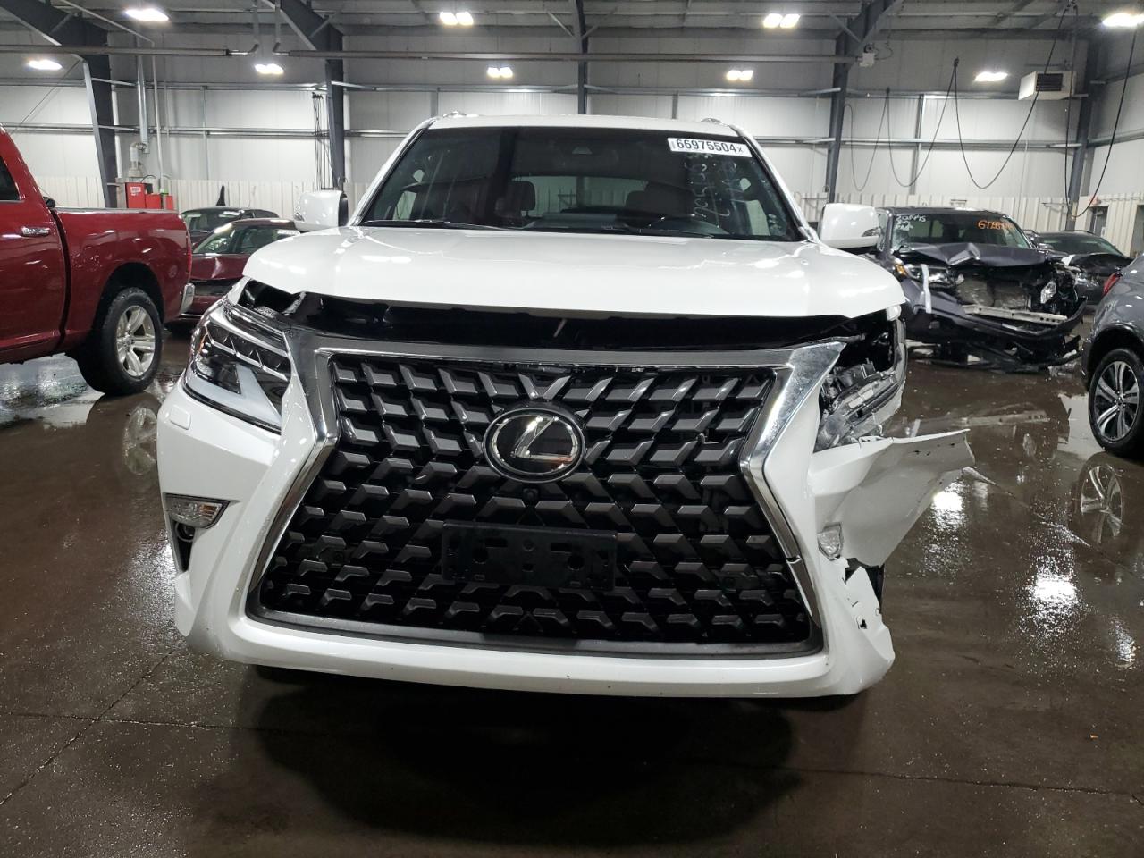 VIN JTJGM7BX5N5313672 2022 LEXUS GX no.5