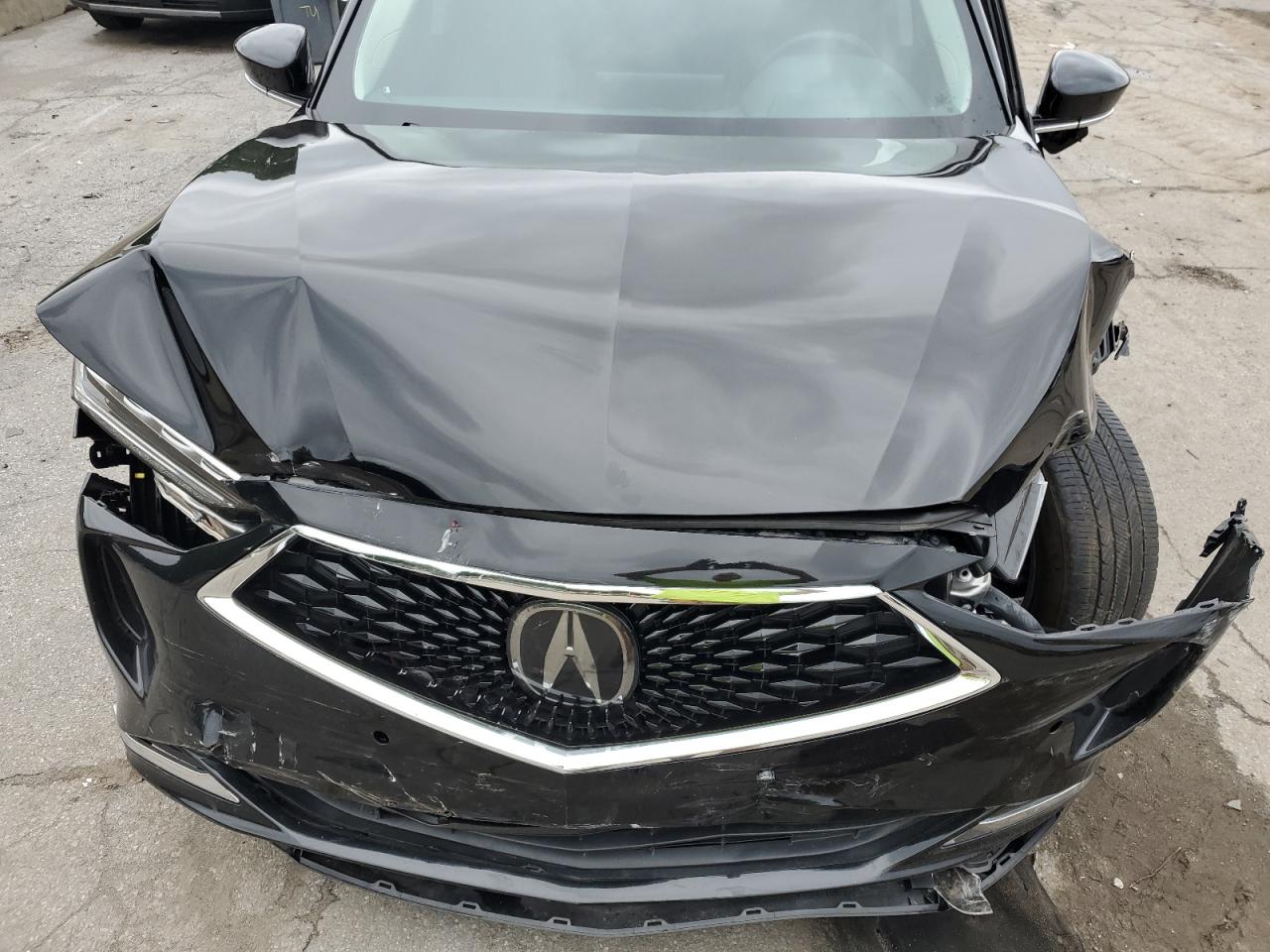 2022 Acura Mdx Technology VIN: 5J8YD9H40NL010215 Lot: 66109194