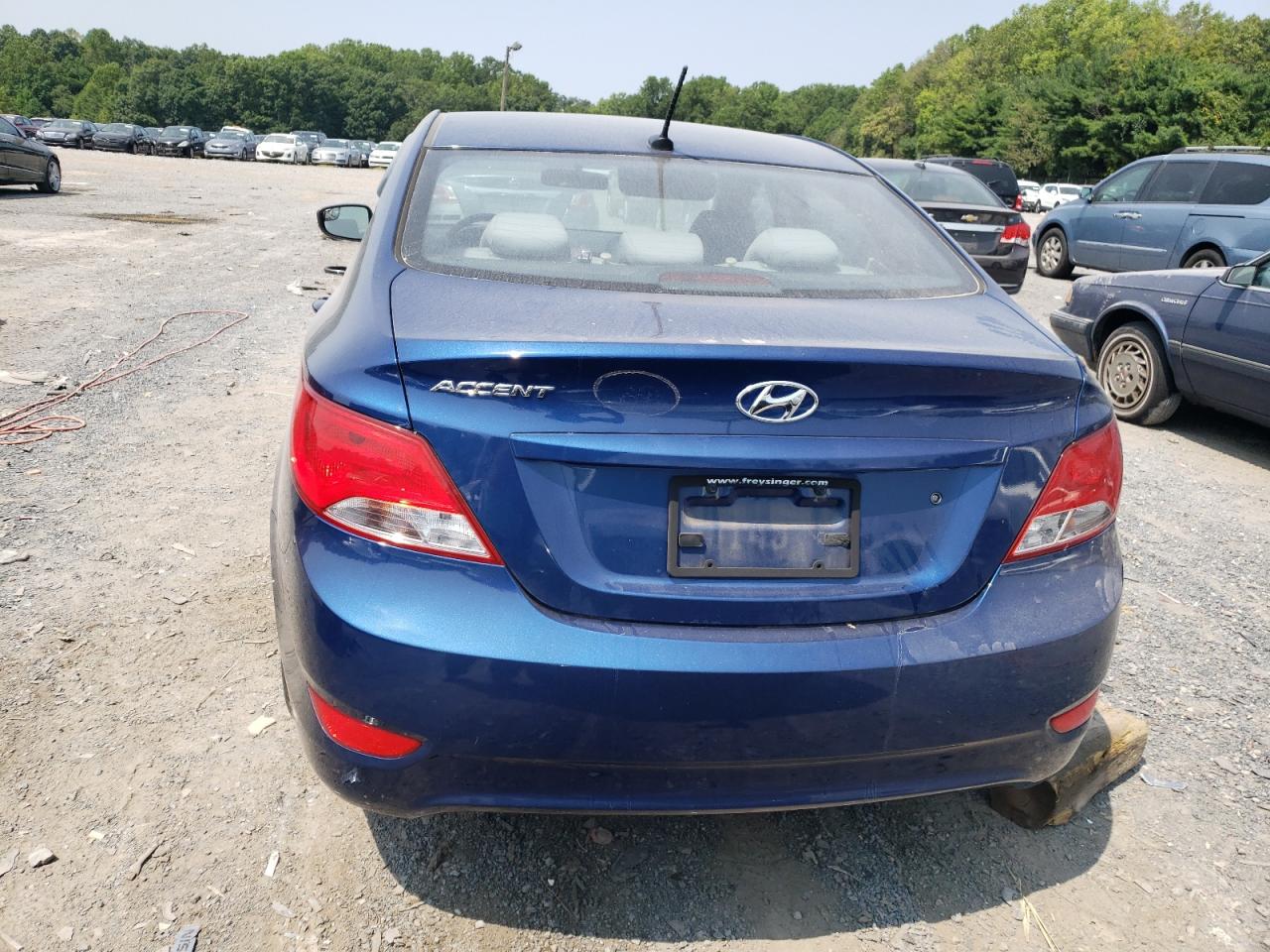 2015 Hyundai Accent Gls VIN: KMHCT4AE9FU905128 Lot: 67340184