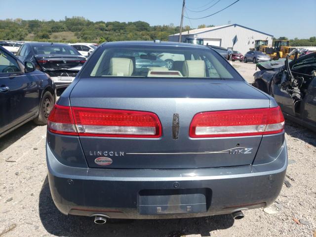  LINCOLN MKZ 2012 Синій