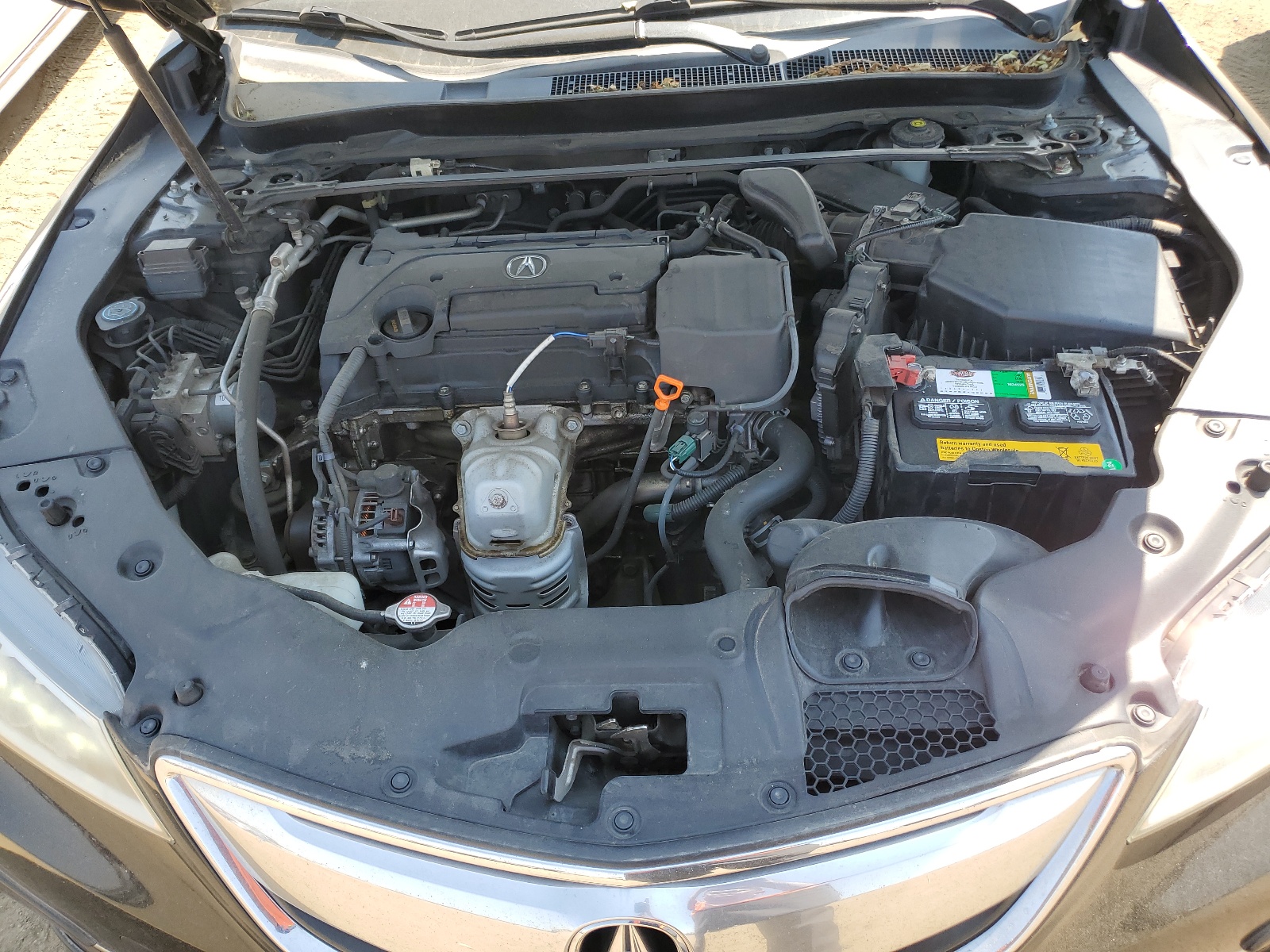 19UUB1F58FA000899 2015 Acura Tlx Tech