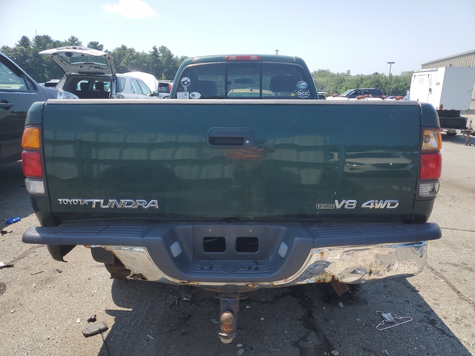 5TBKT44133S378527 2003 Toyota Tundra Sr5