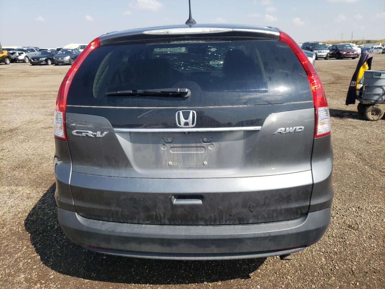 2014 Honda Cr-V Exl VIN: 2HKRM4H73EH122110 Lot: 66813714