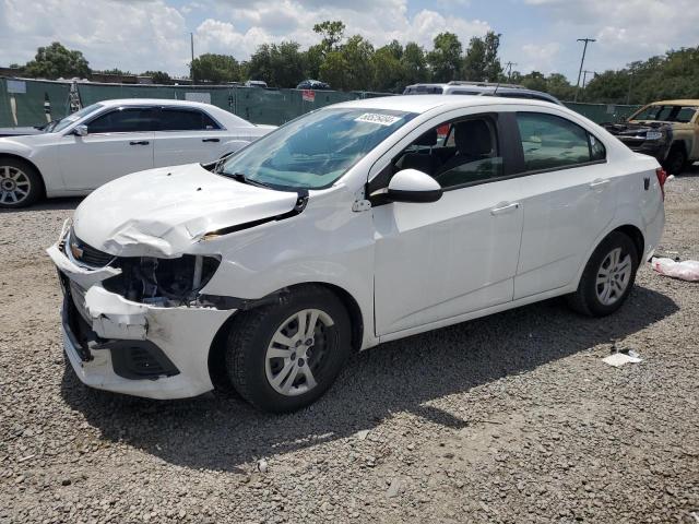  CHEVROLET SONIC 2017 White