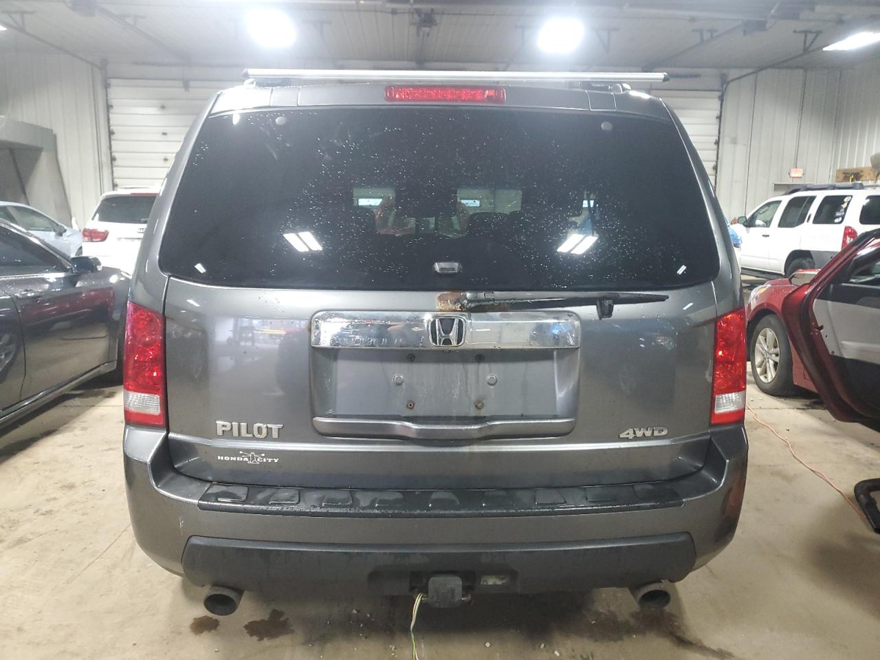 2011 Honda Pilot Exl VIN: 5FNYF4H59BB087023 Lot: 67577684