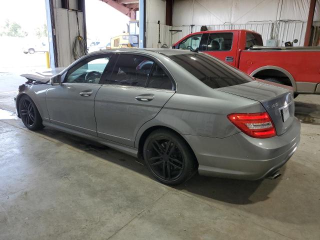  MERCEDES-BENZ C-CLASS 2013 Szary