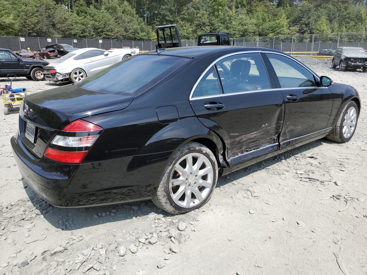 2008 Mercedes-Benz S 550 VIN: WDDNG71X48A166149 Lot: 67979514