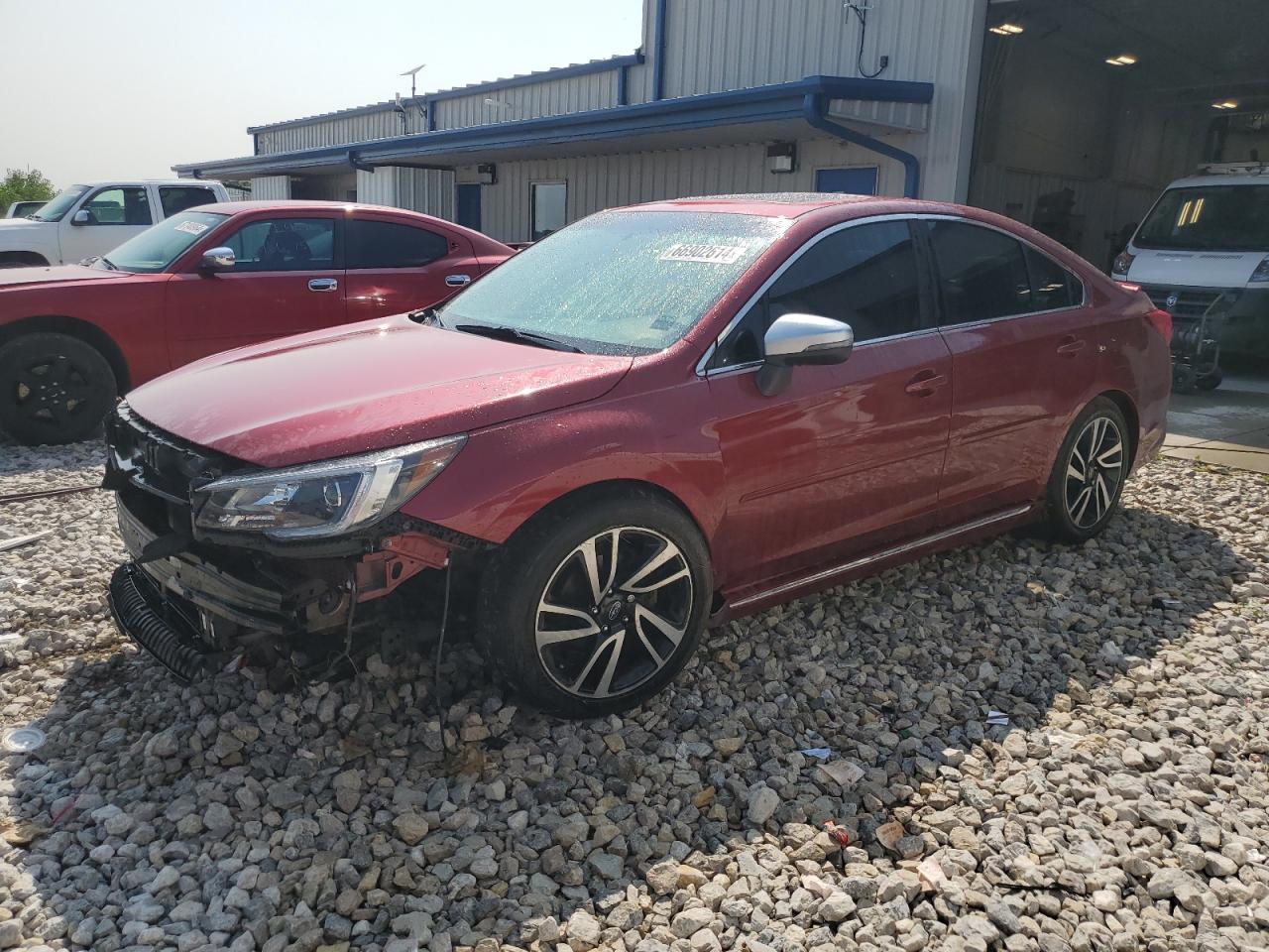 4S3BNAR68J3024070 2018 Subaru Legacy Sport