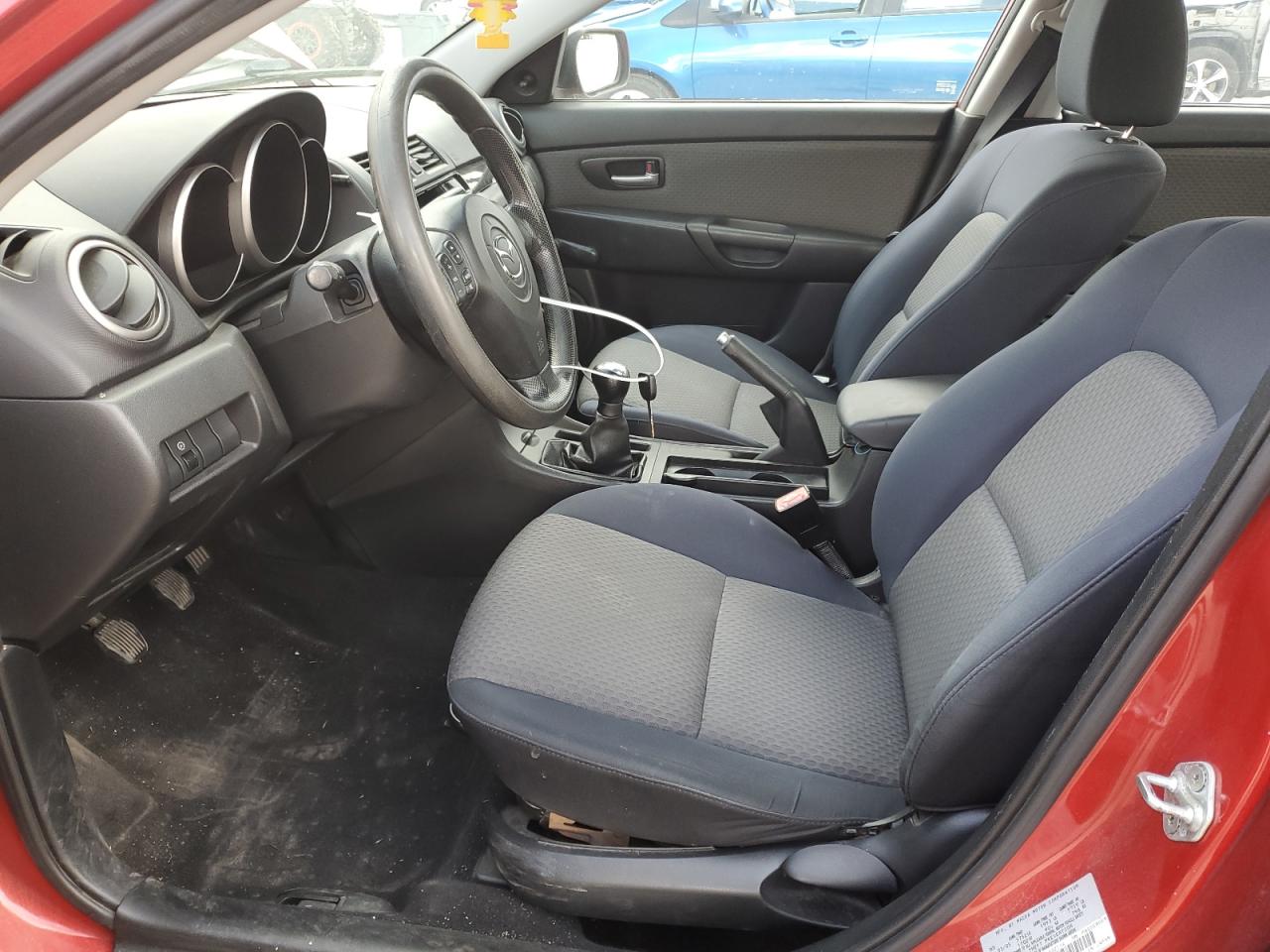 2005 Mazda 3 I VIN: JM1BK12F051302514 Lot: 67342314