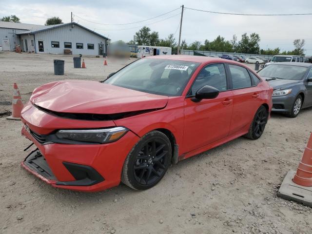  HONDA CIVIC 2023 Red