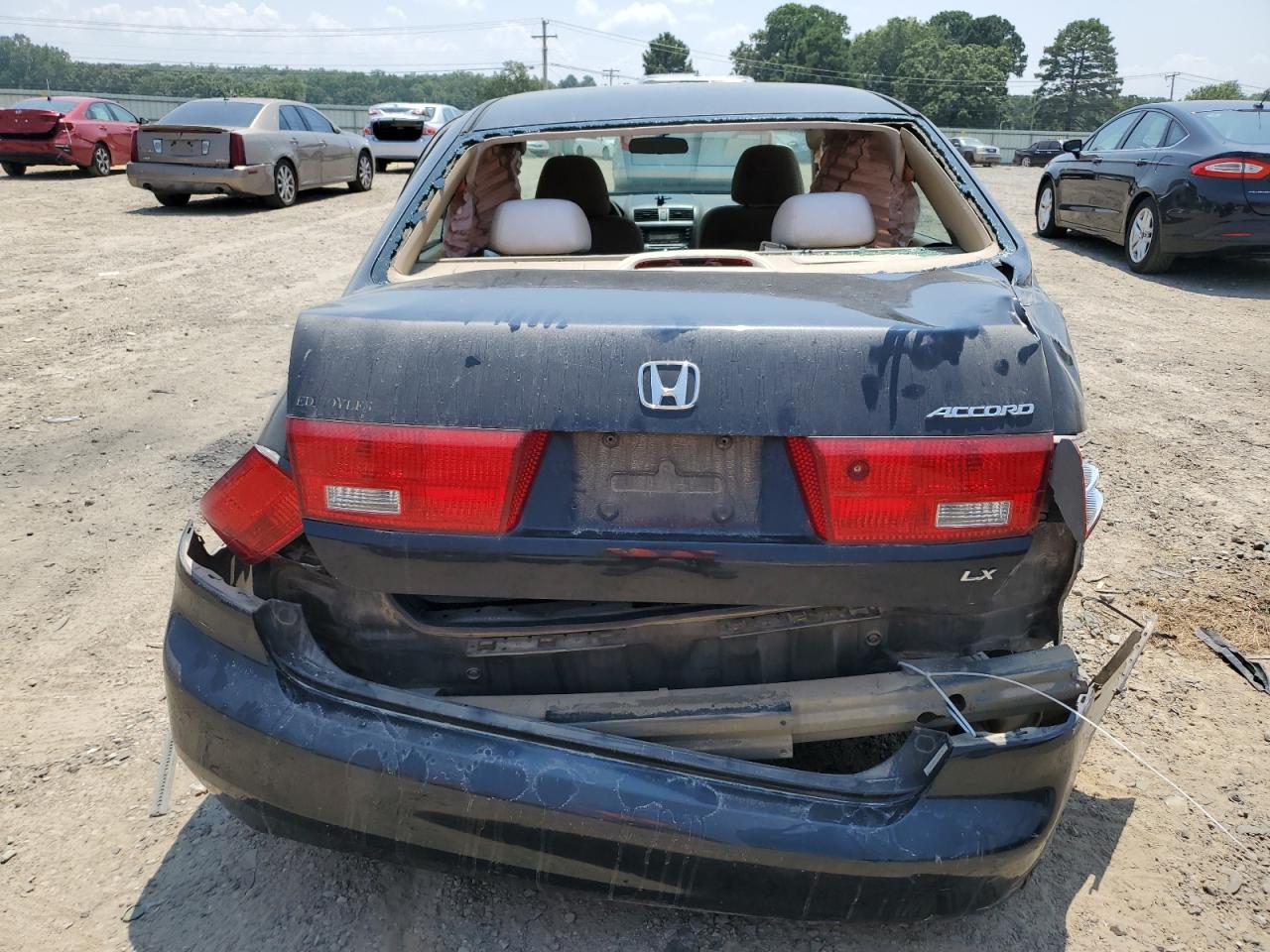 2005 Honda Accord Lx VIN: 3HGCM56435G702682 Lot: 65859964