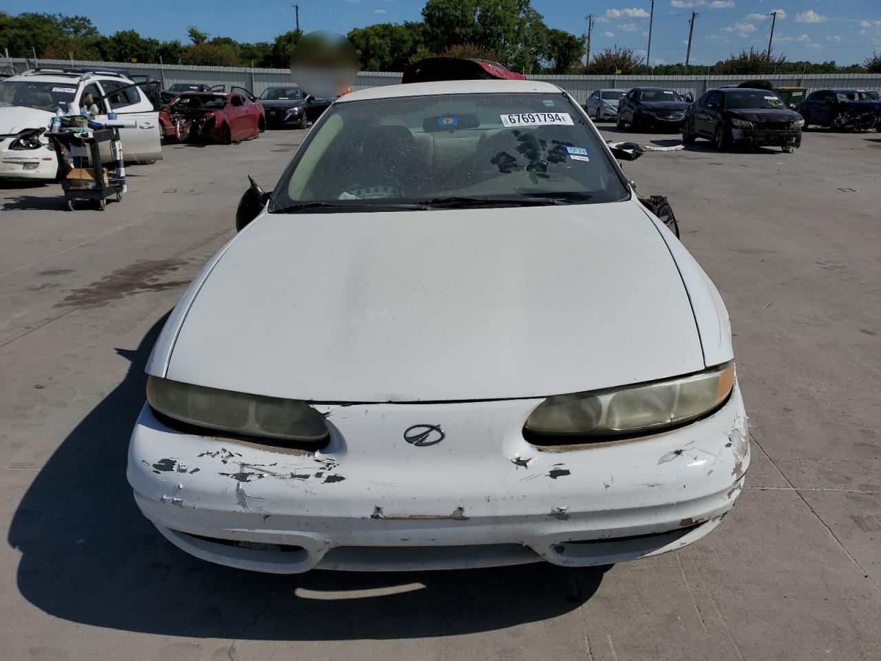 2004 Oldsmobile Alero Gl VIN: 1G3NL52F84C226724 Lot: 67691794