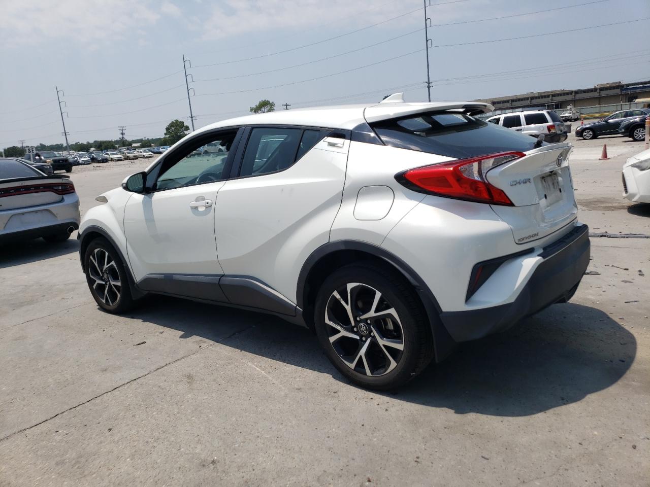 2018 Toyota C-Hr Xle VIN: NMTKHMBX2JR048583 Lot: 66345514